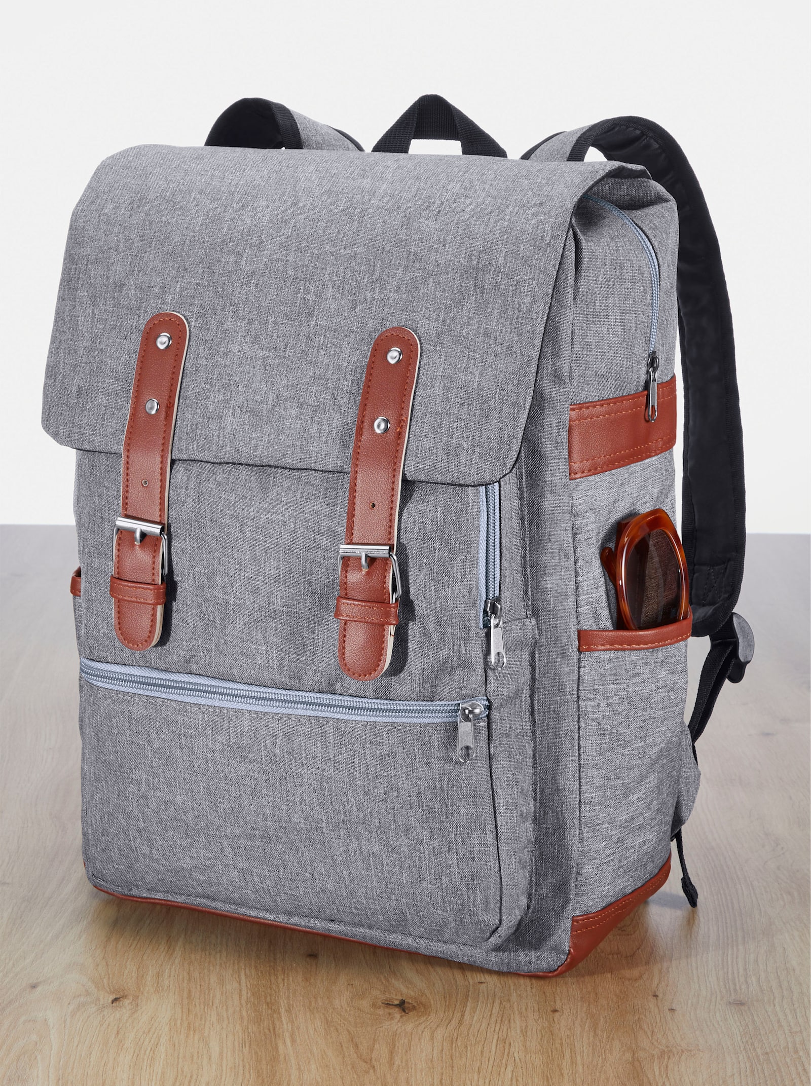Rucksack - grau