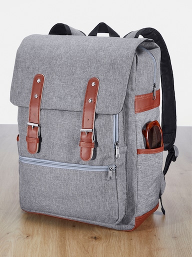 Rucksack - grau