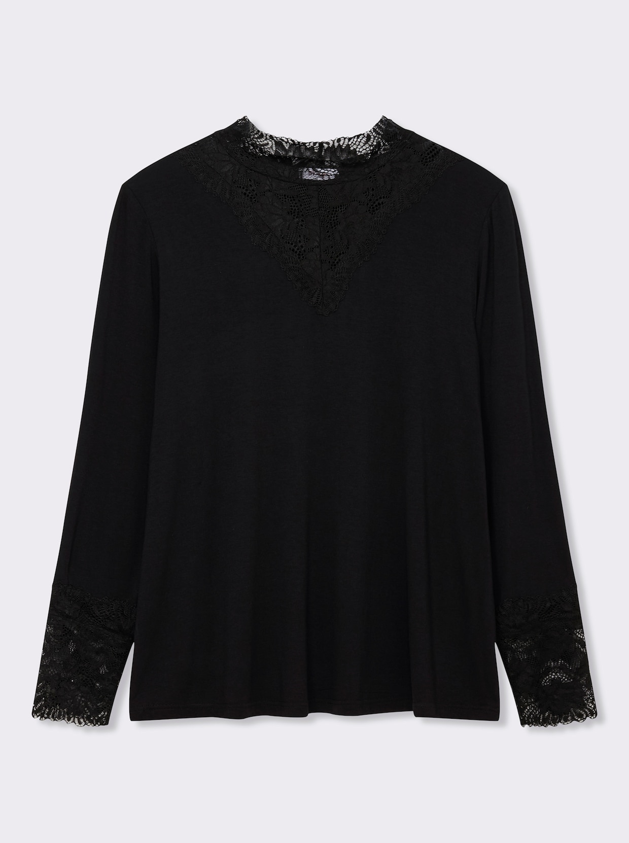 sheego by Joe Browns Shirt - schwarz