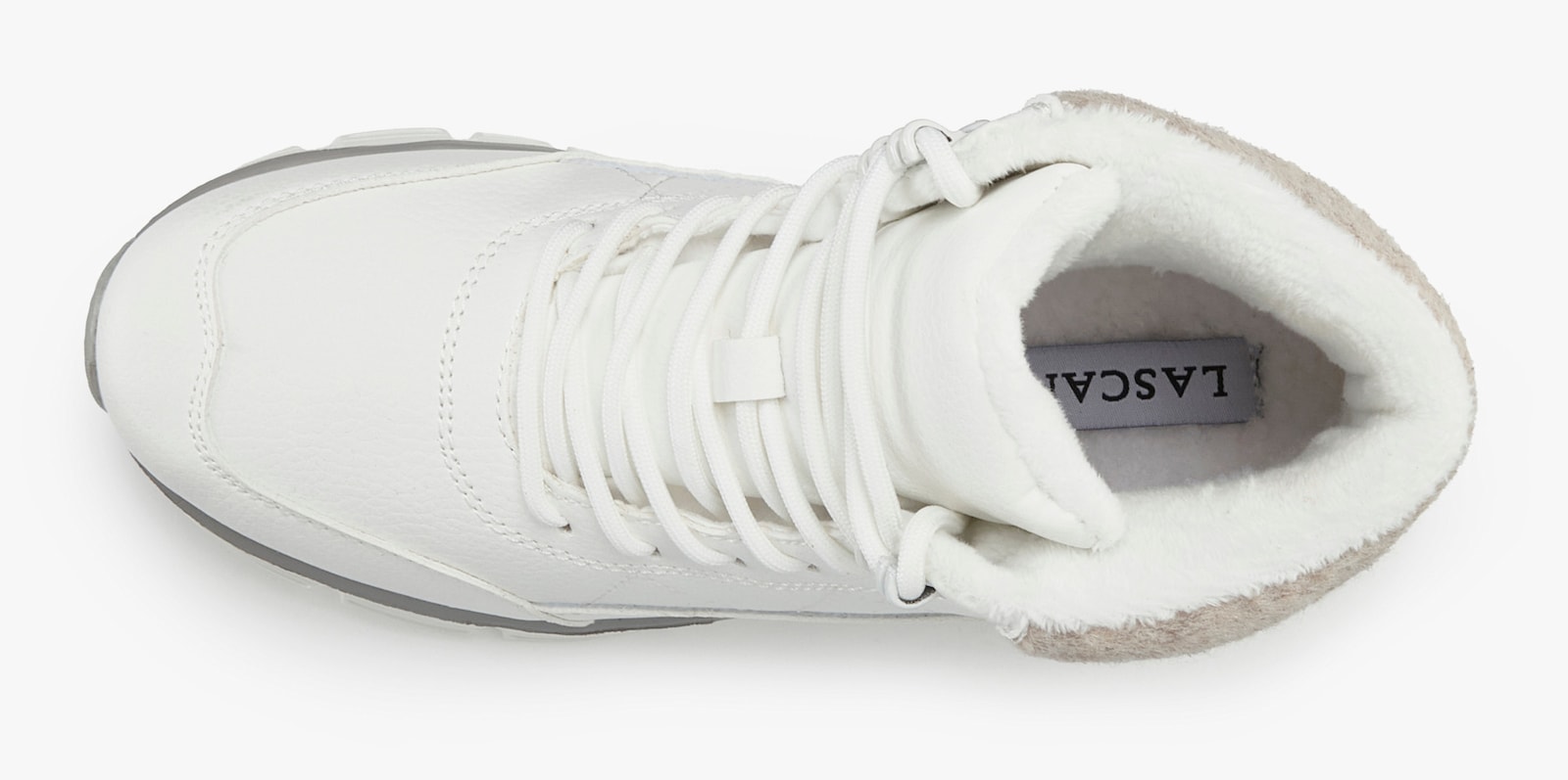 LASCANA Stiefelette - weiß