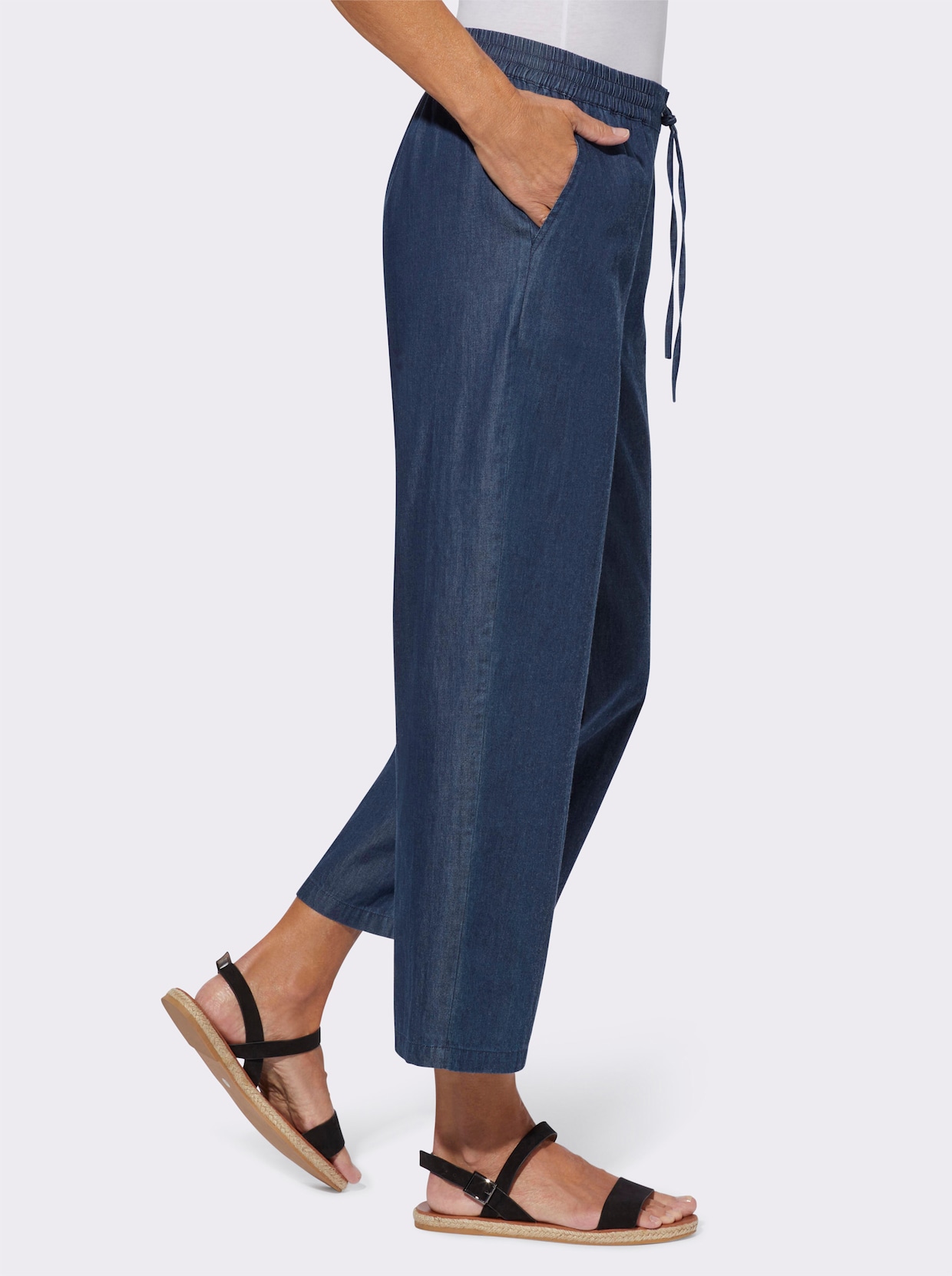 Culotte - dark blue