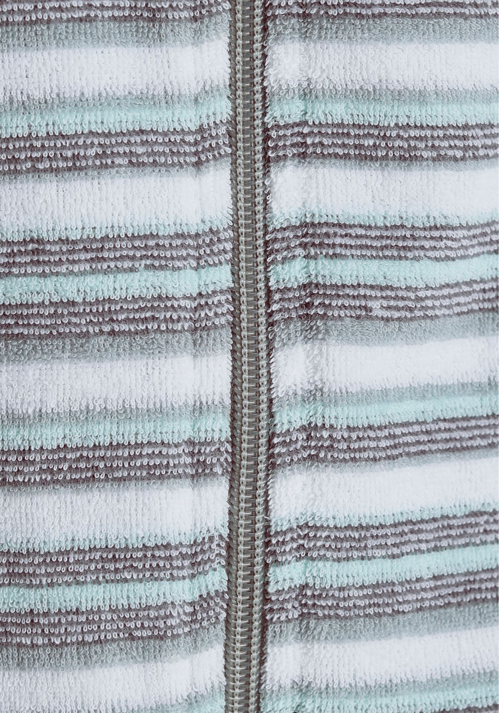 Vivance Dreams Pyjama - gestreift/grau