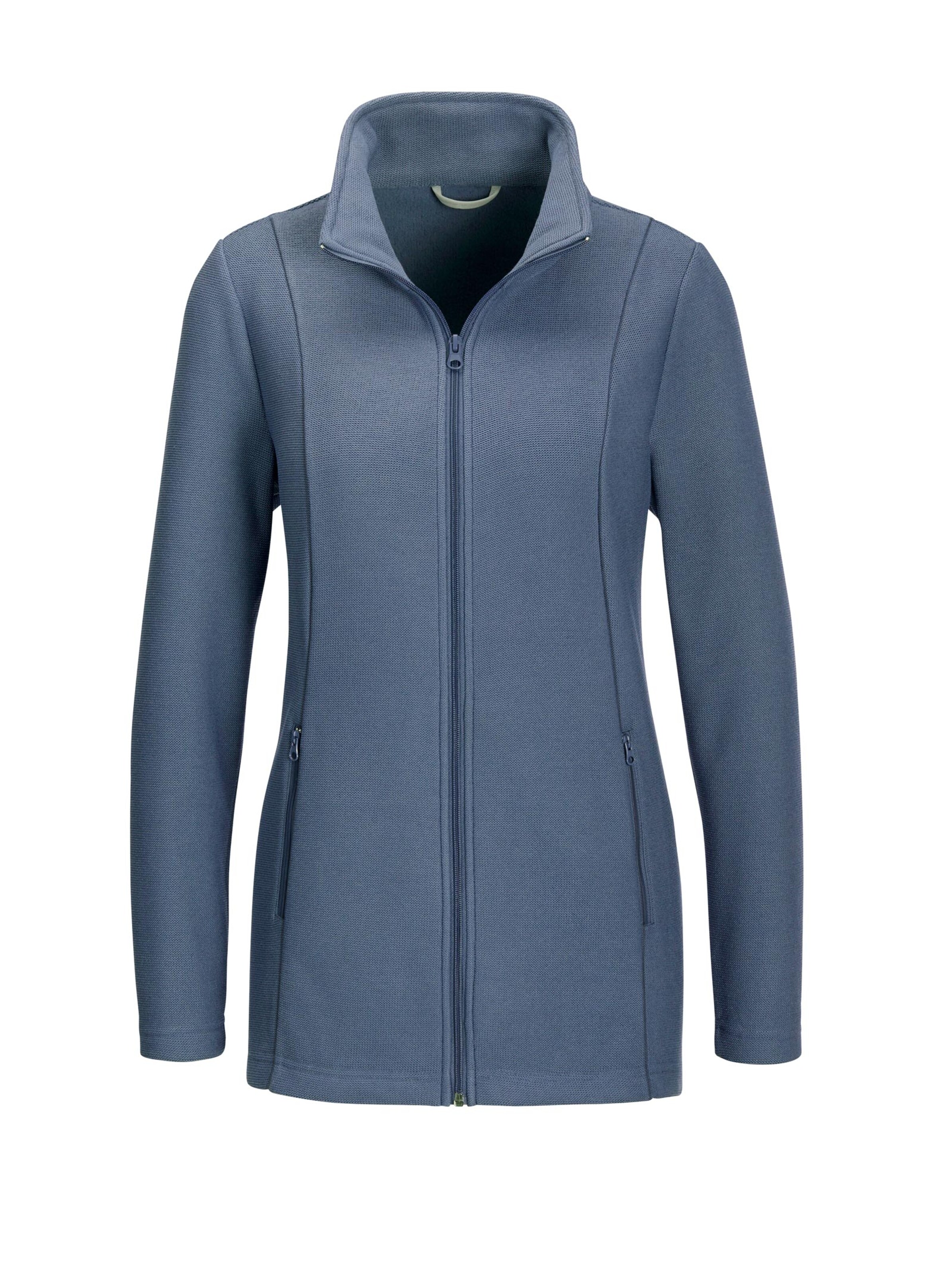 Shirtjacke - jeansblau