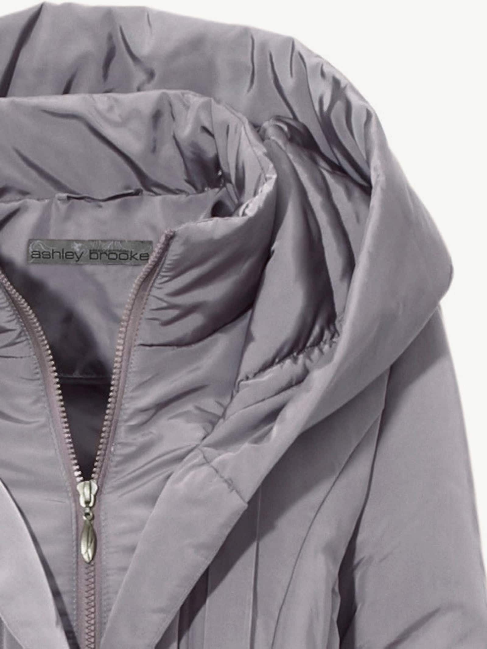 heine Parka mit leichter Wattierung - grau