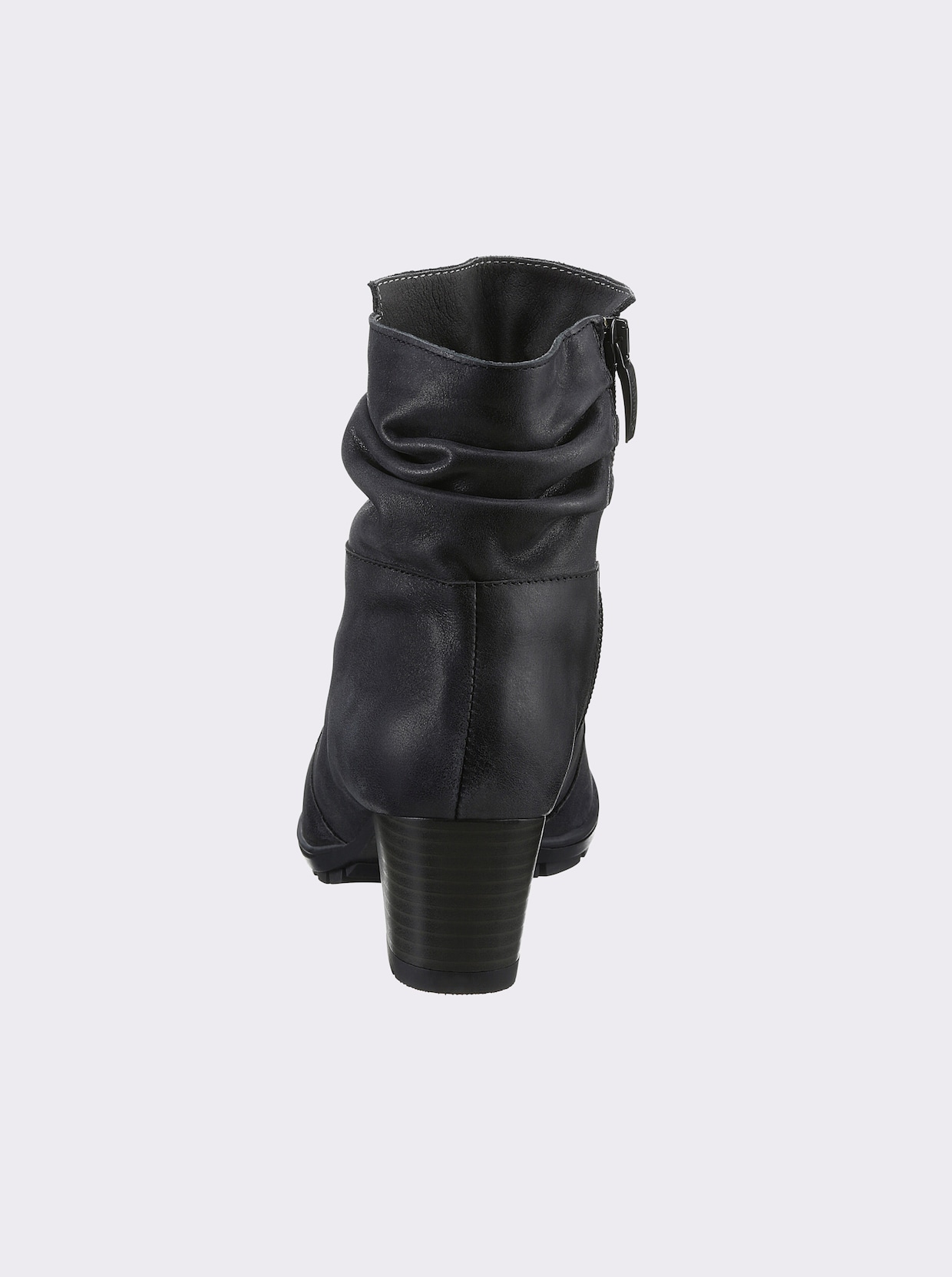 heine Stiefelette - schwarz