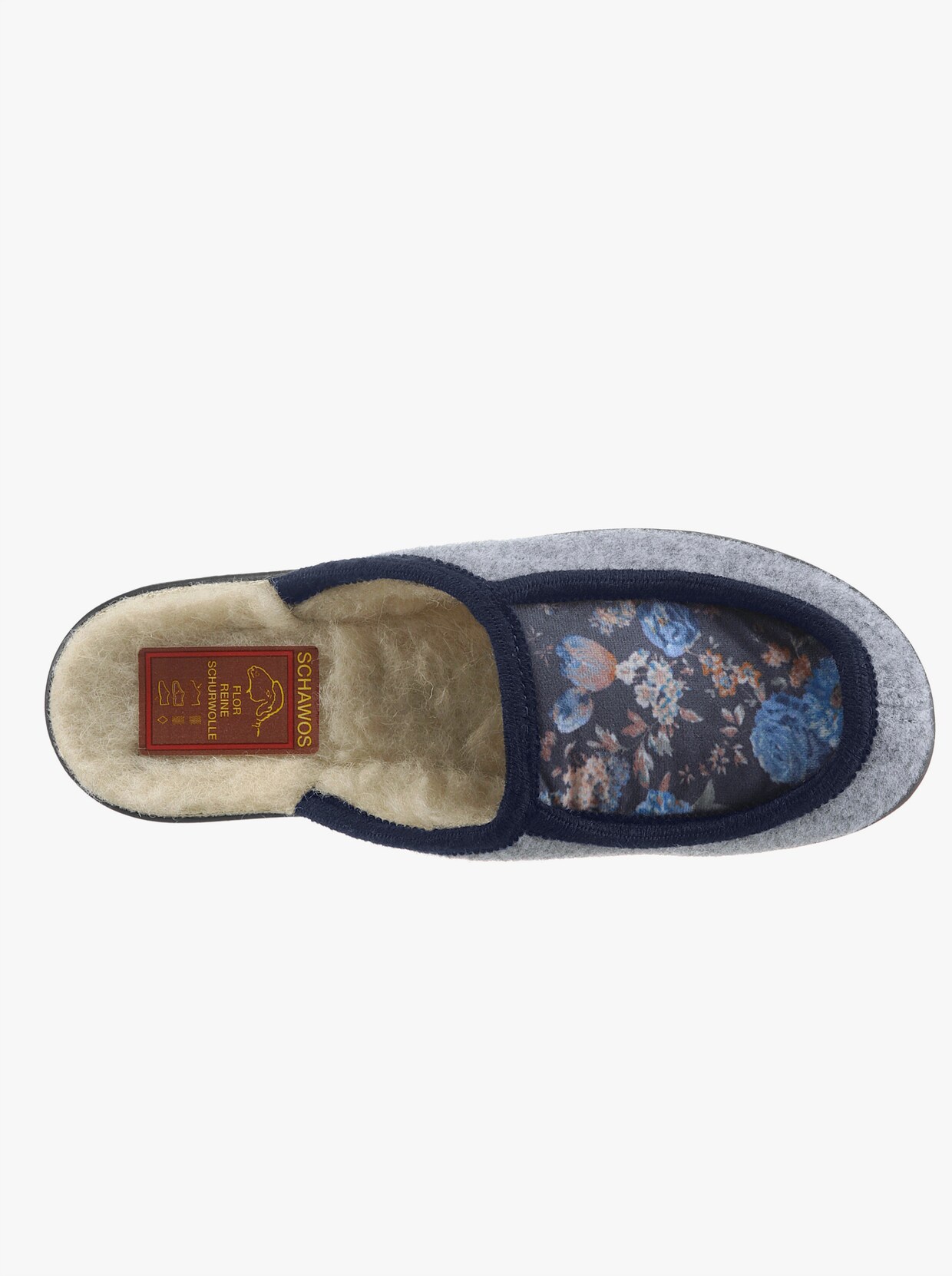 Schawos Pantoufles - gris