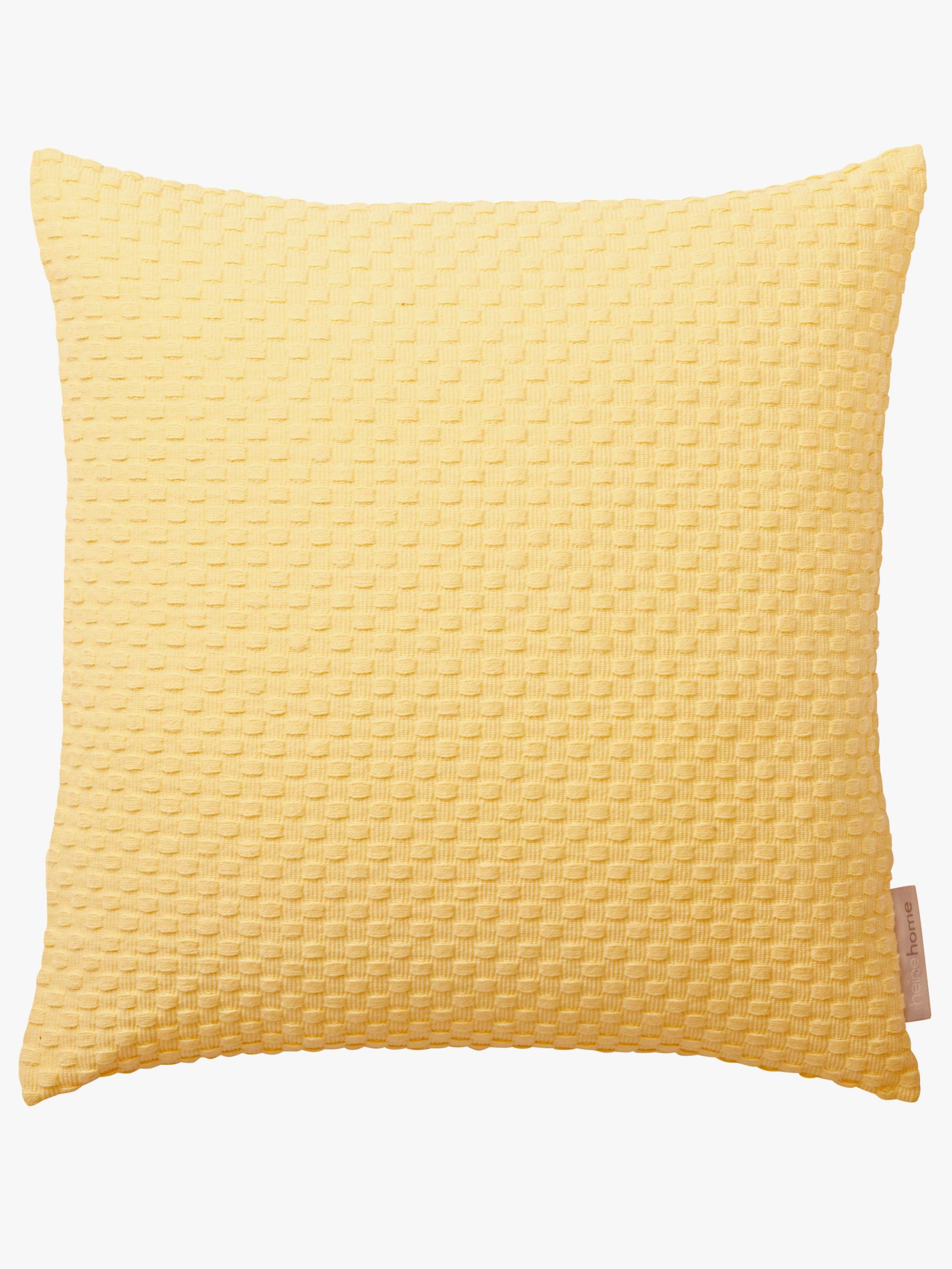 Pereira da Cunha Housse de coussin - jaune pastel