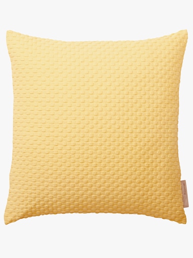 Pereira da Cunha Housse de coussin - jaune pastel