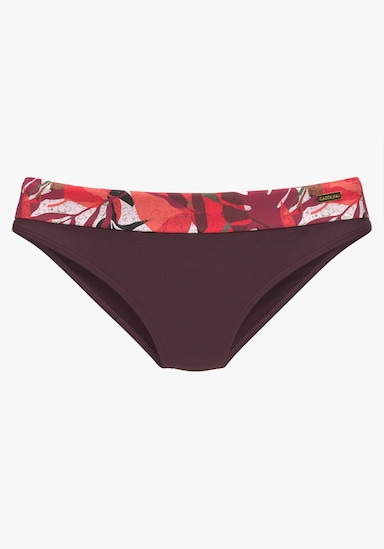 LASCANA Bikini-Hose - rot bedruckt