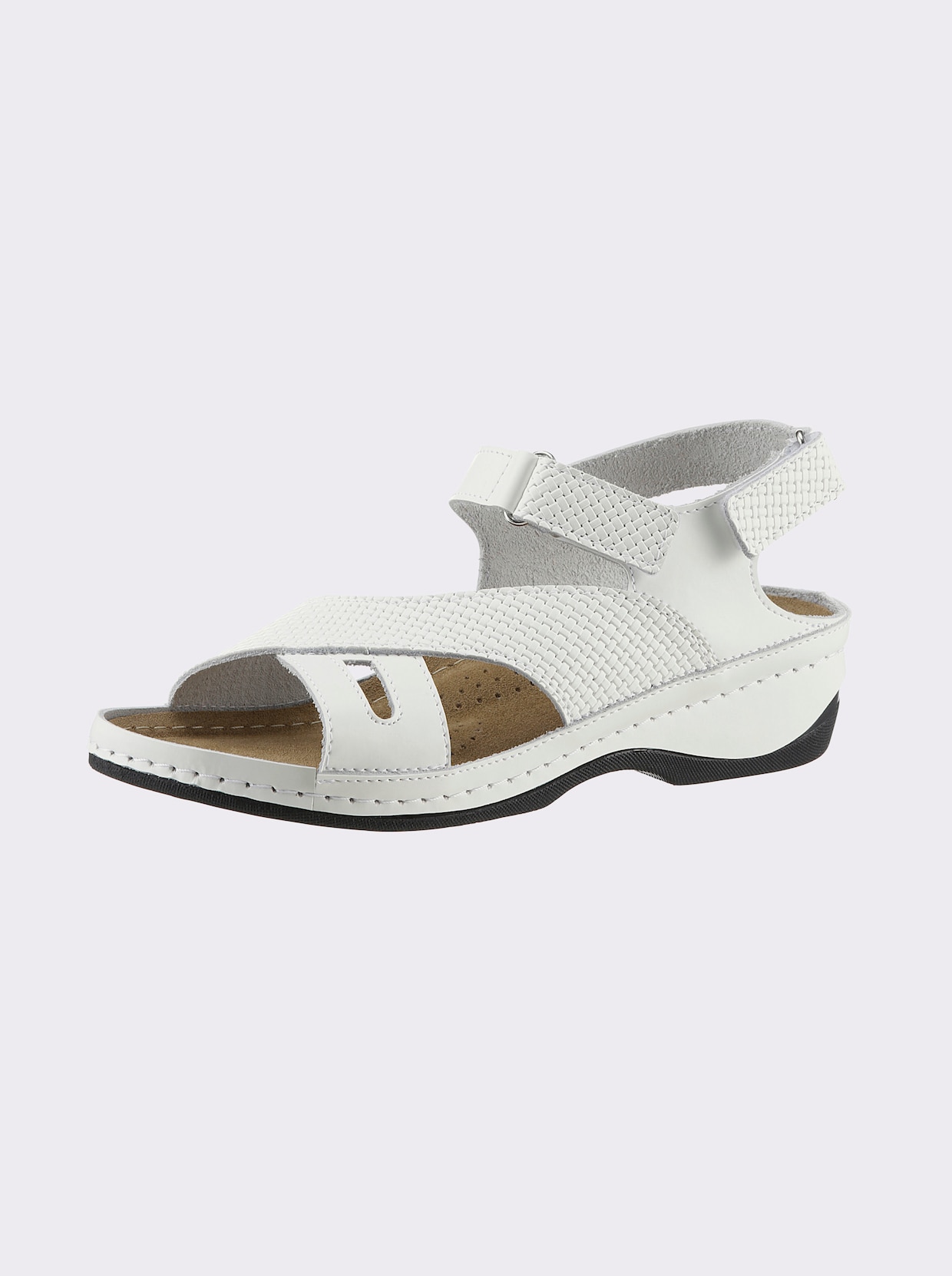 Dr. Feet sandalen - wit