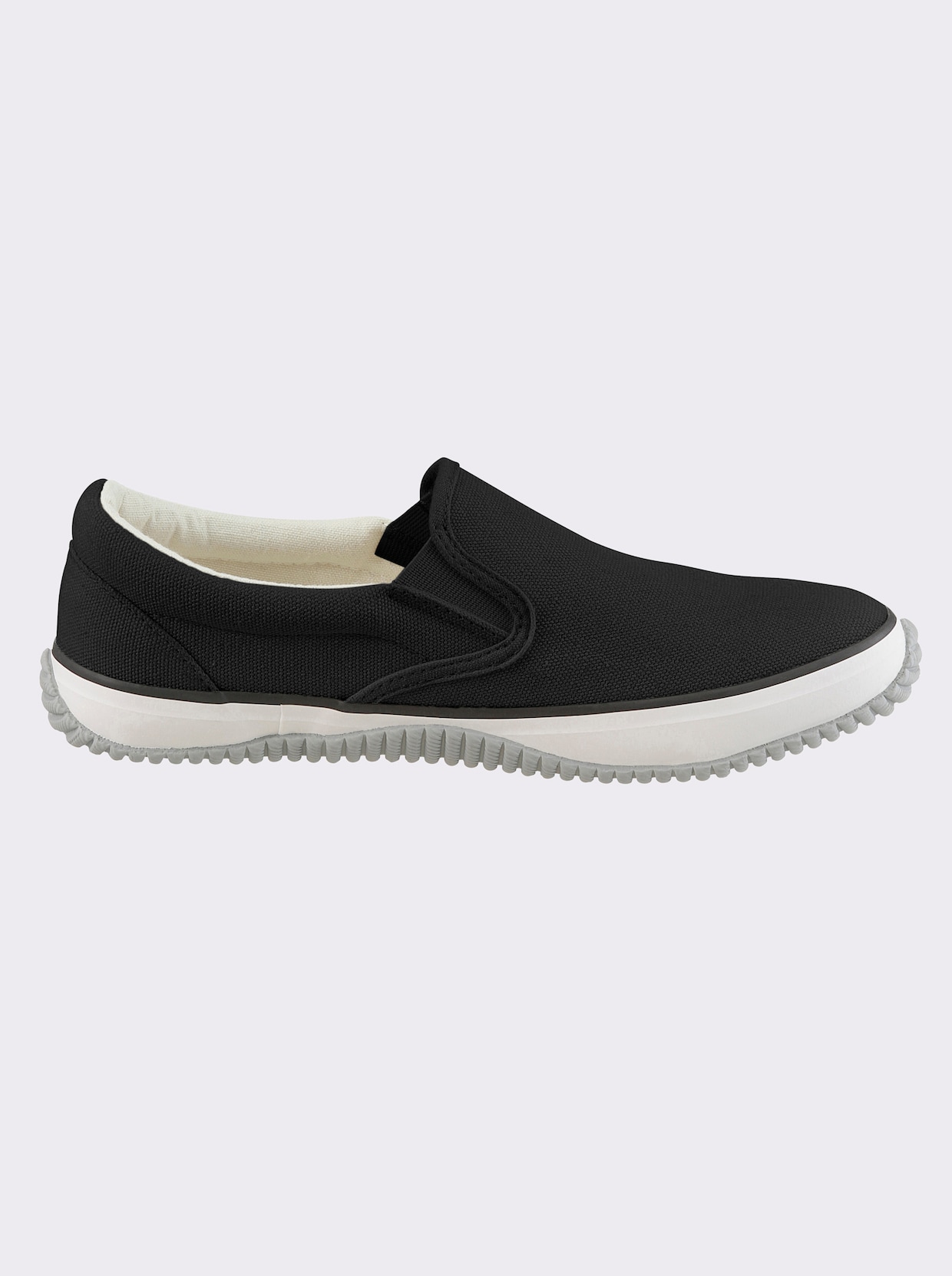 Andrea Conti Slipper - schwarz