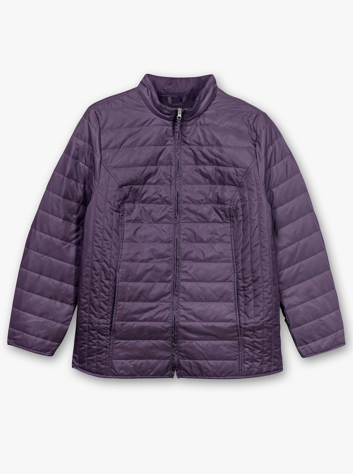 Steppjacke - lila
