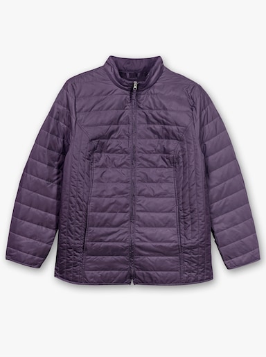 Steppjacke - lila