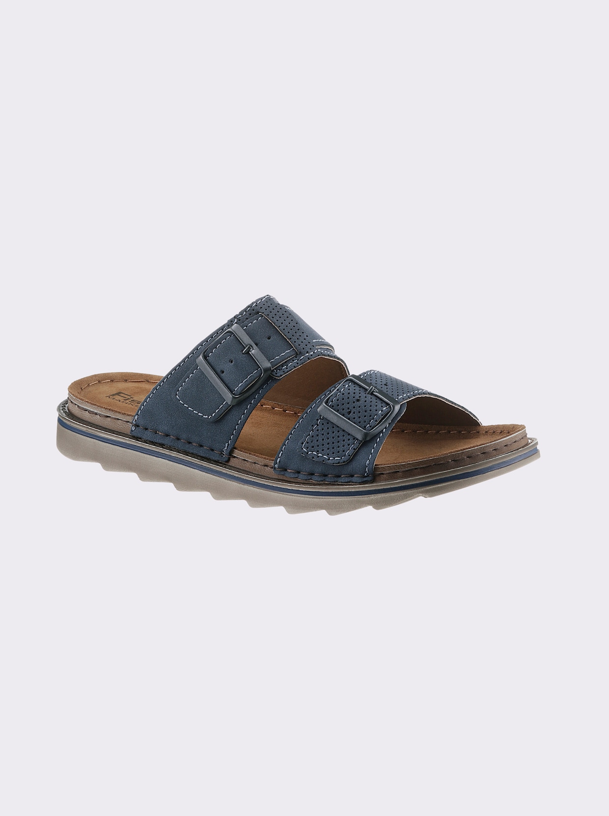 Fischer slippers - marine