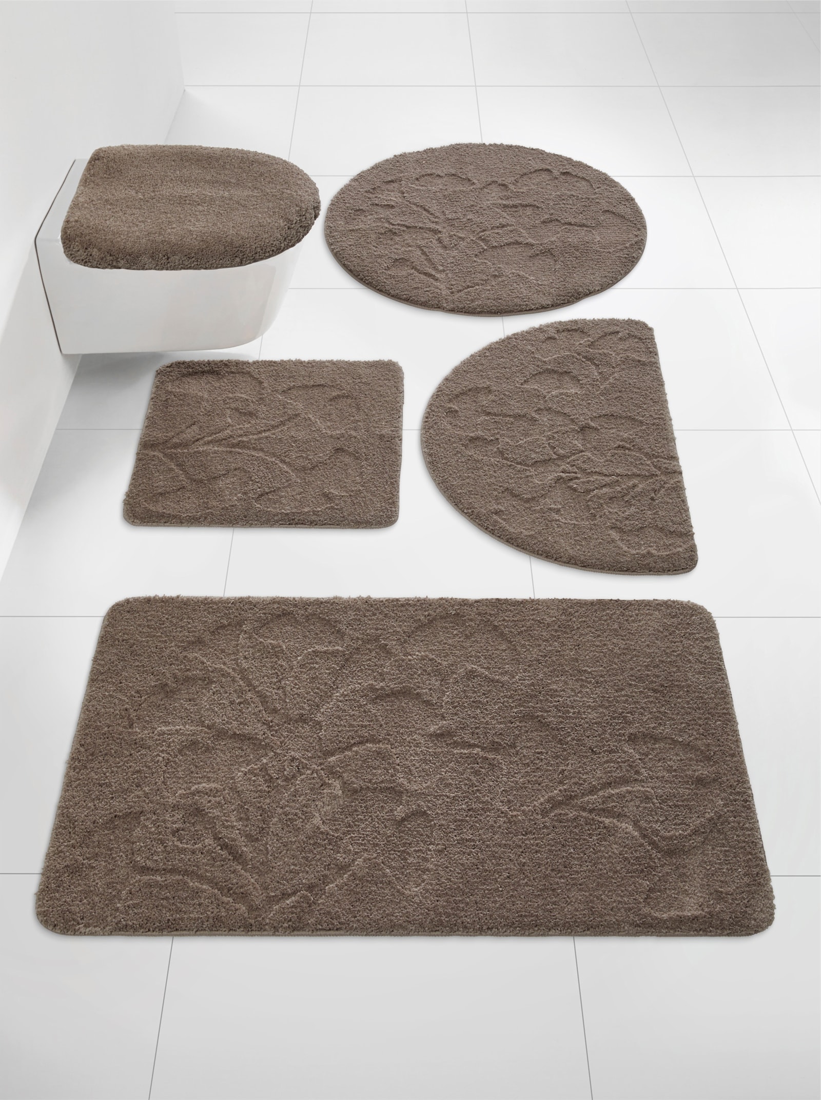 heine home Badematte - taupe