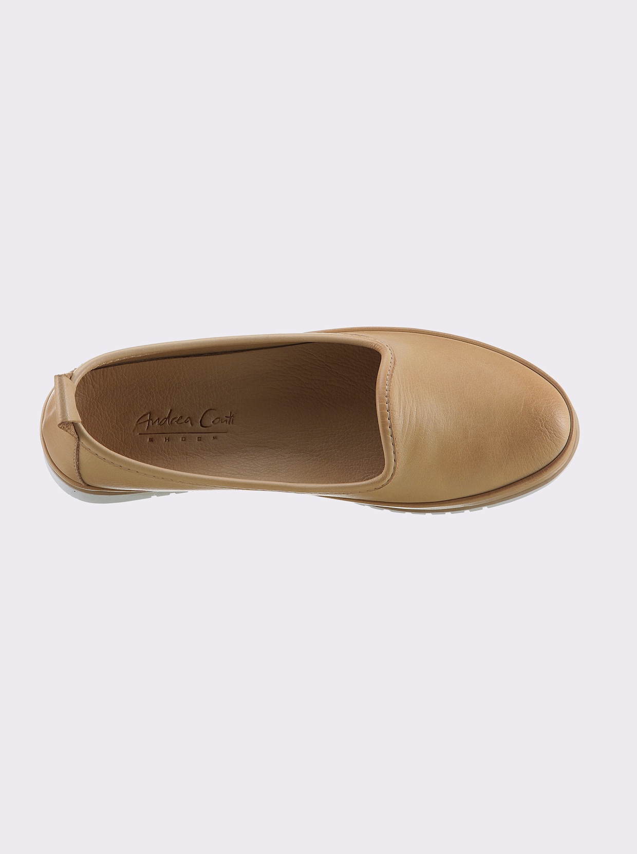 Andrea Conti Slipper - camel