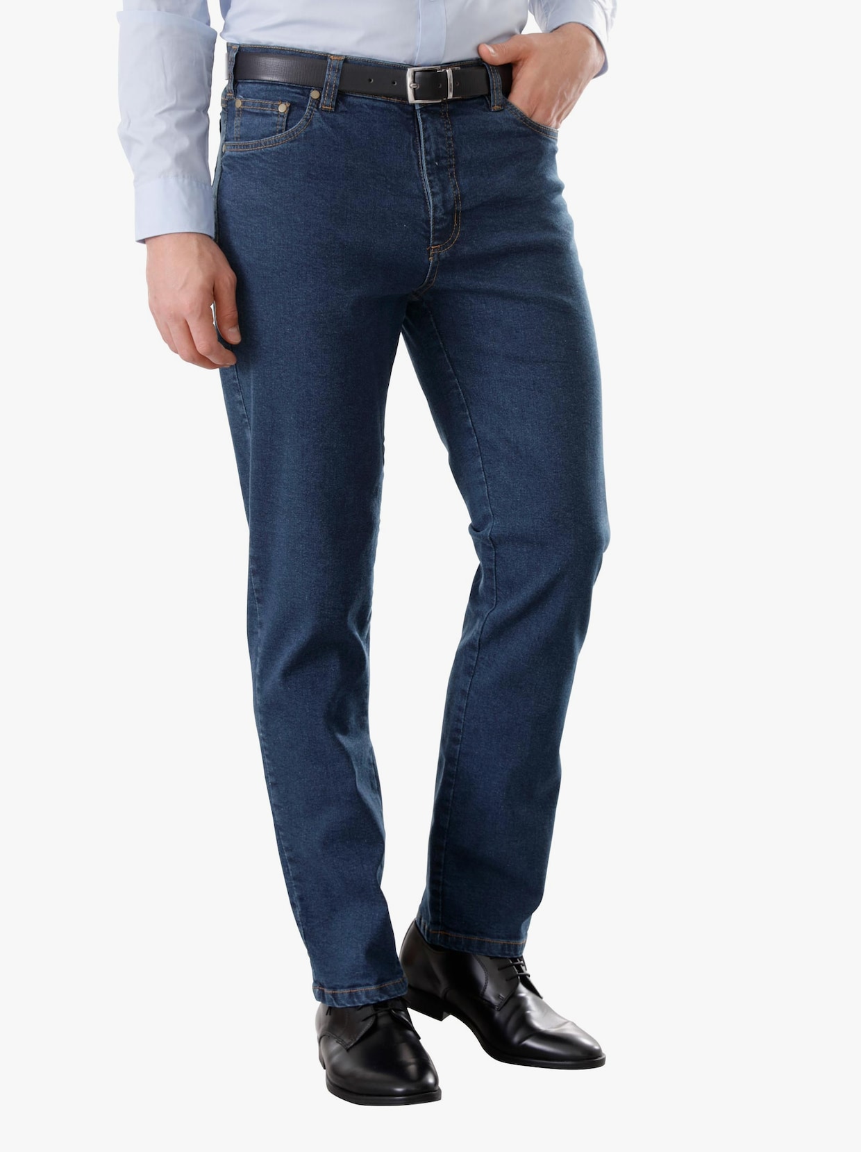 Jeans - blue-stonewashed