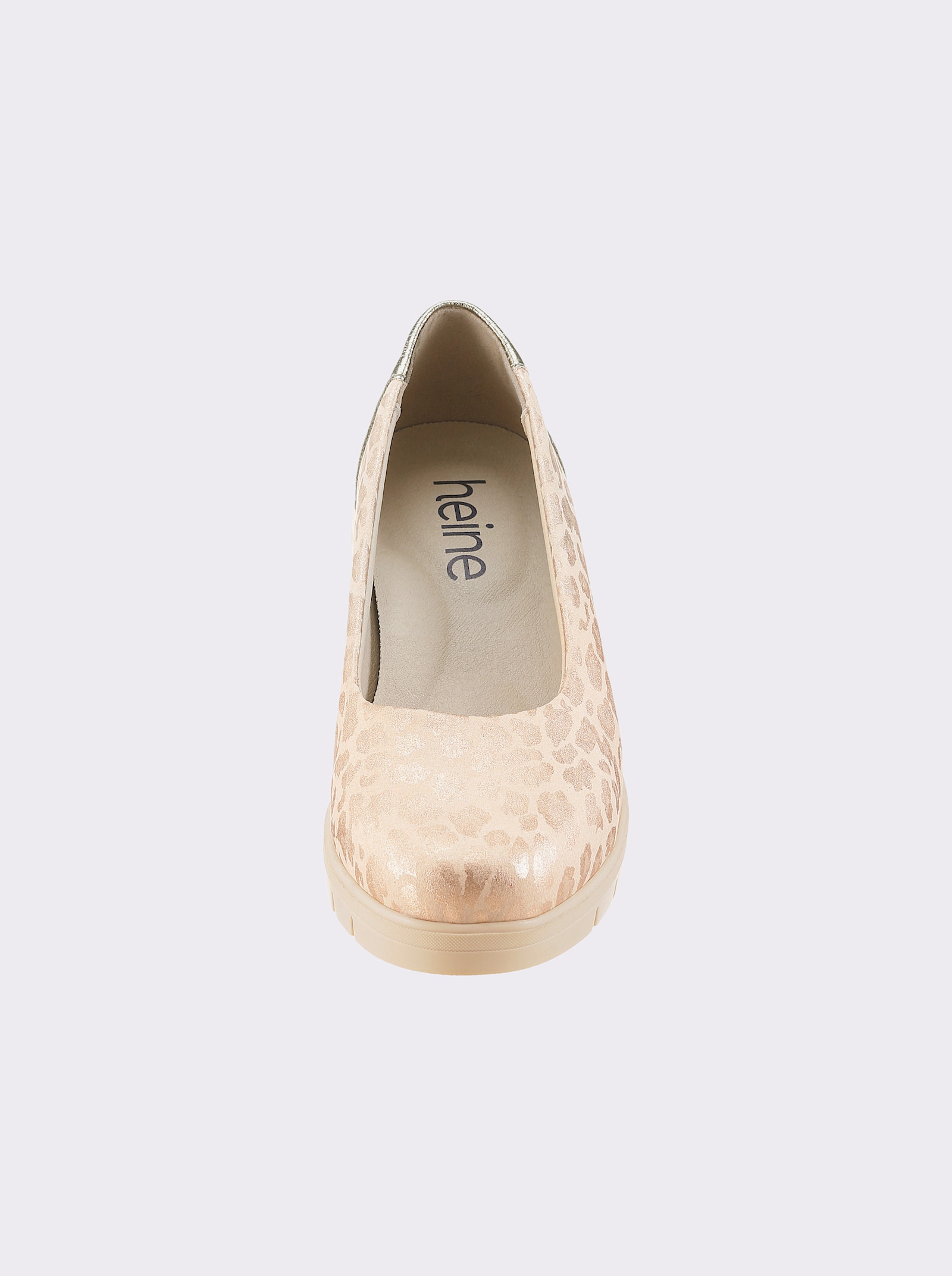 heine Ballerina - hellgold-leofarben