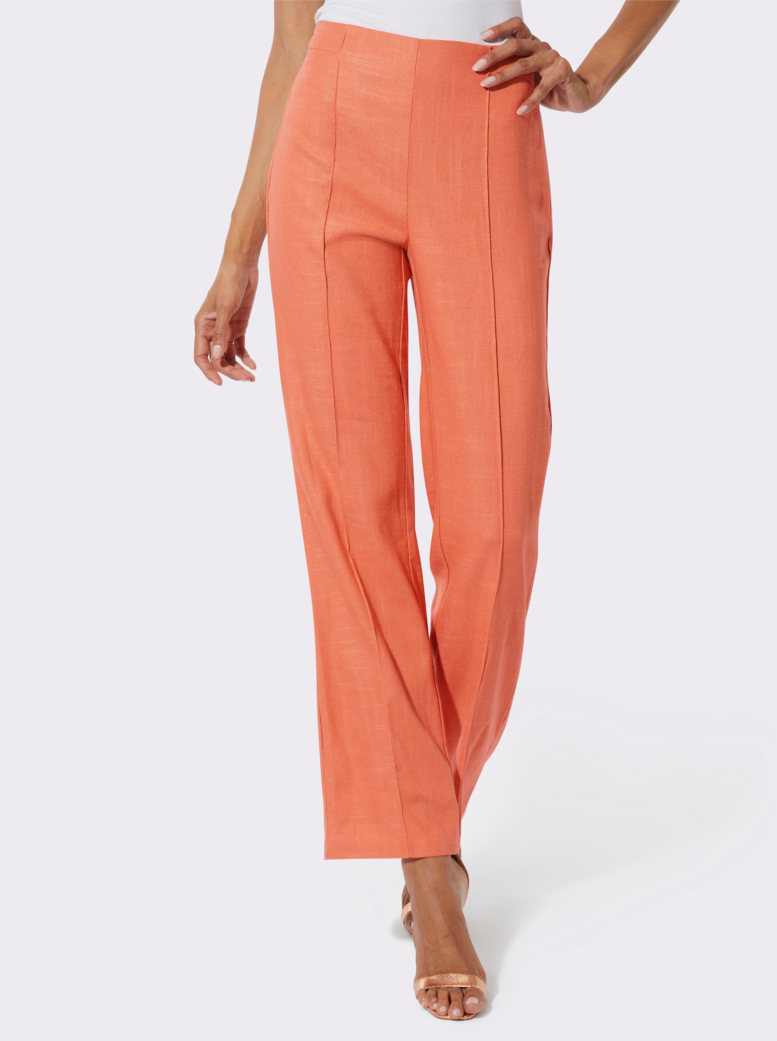 Webhose mit rückwärtigem Dehnbund - papaya