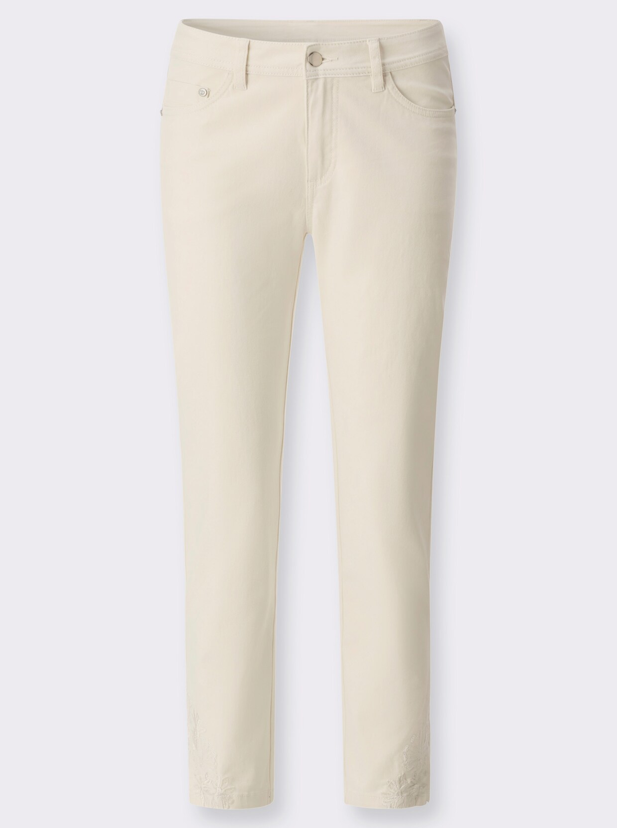 7/8-Jeans - champagner