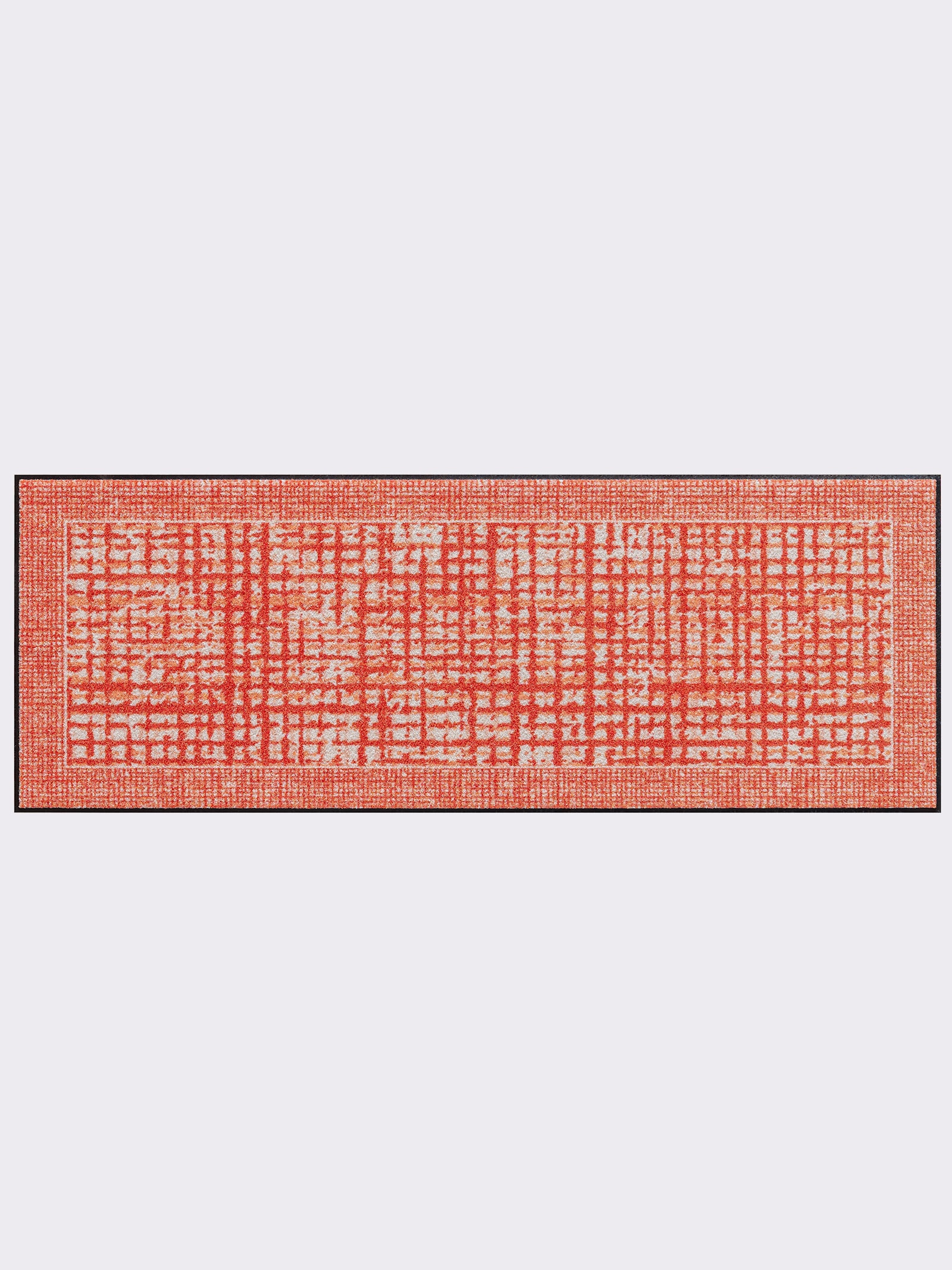 Salonloewe Fußmatte - papaya-ecru
