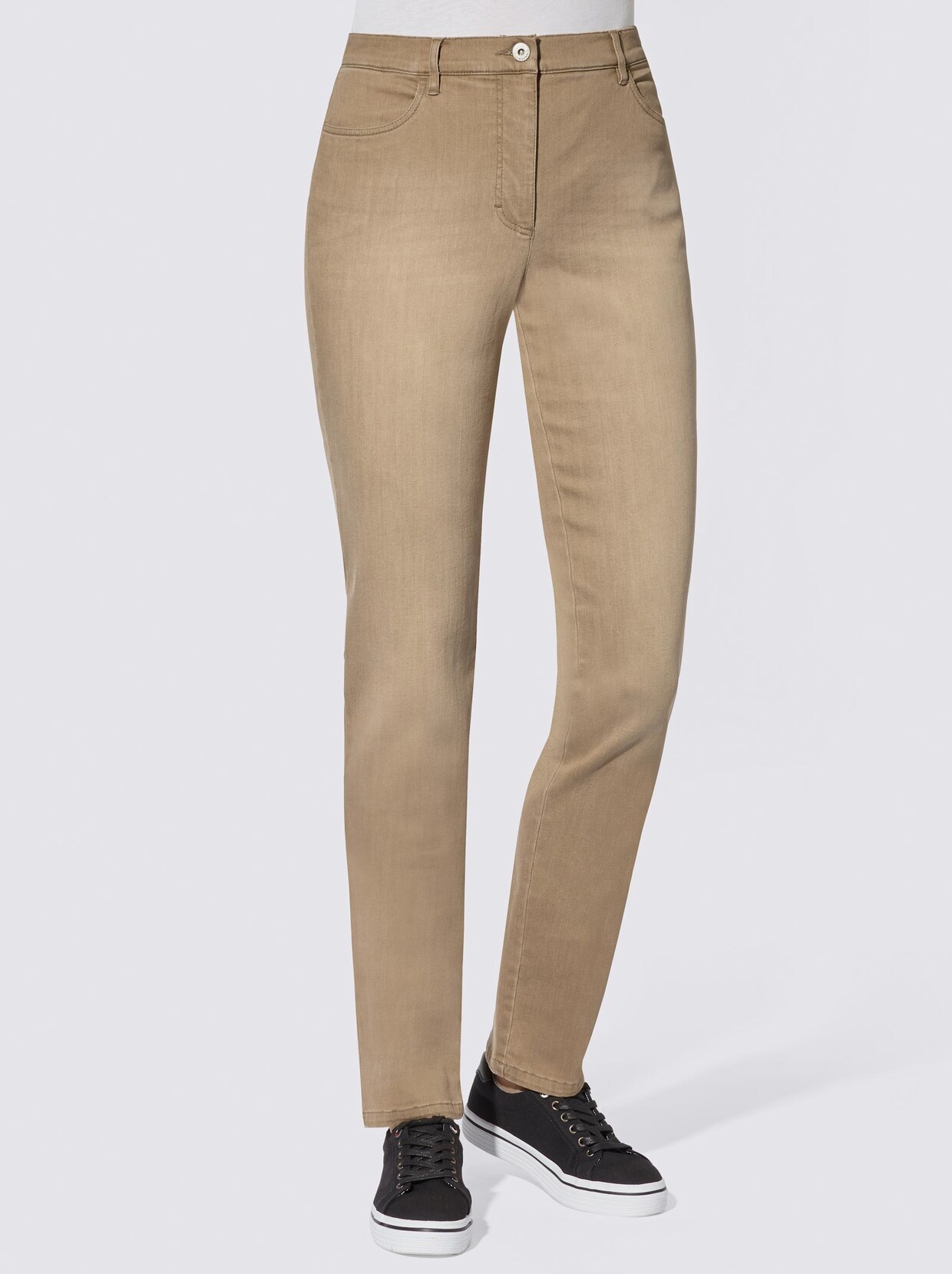 Cosma Jeans - taupe-denim