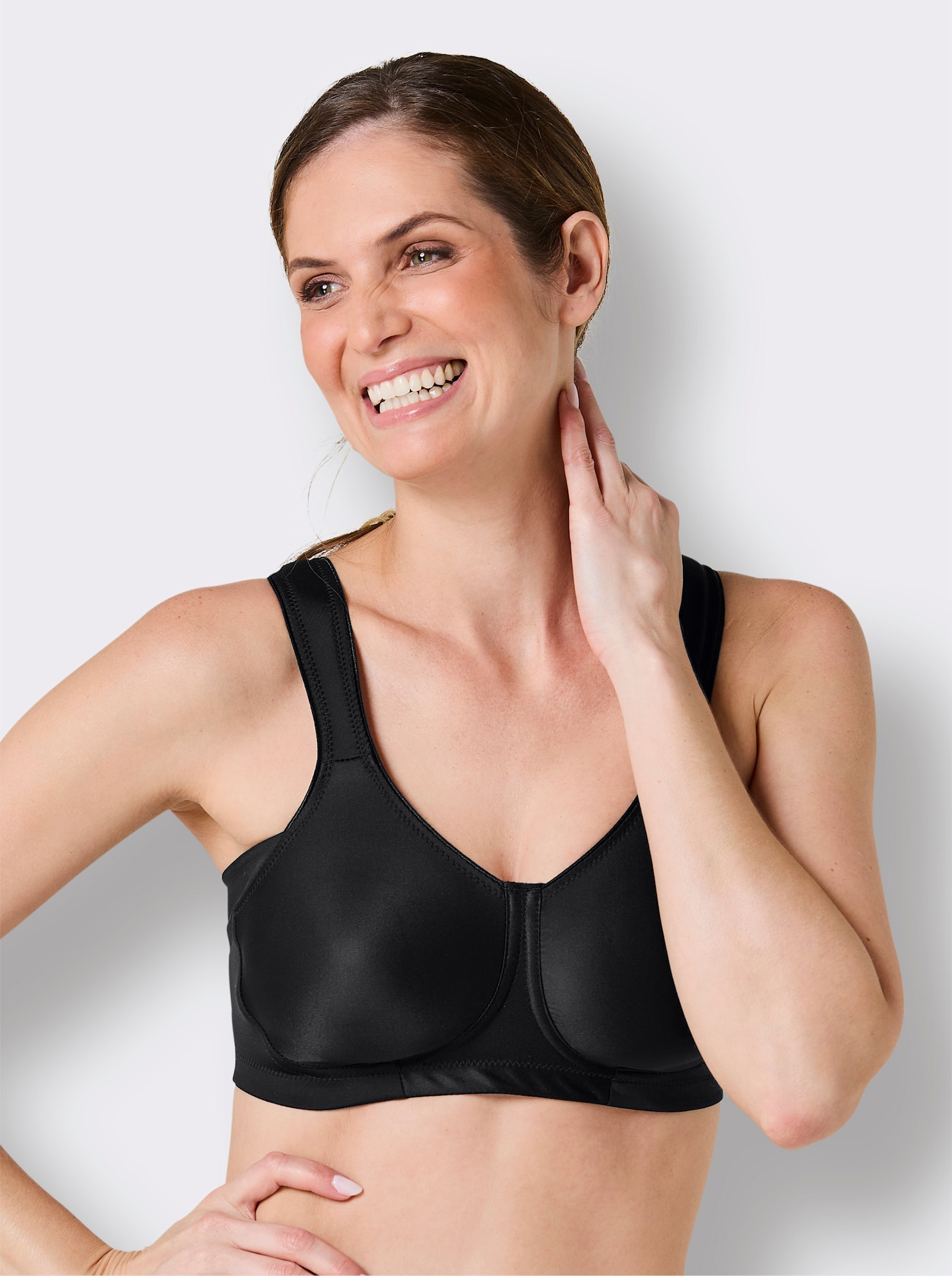 Steunbeha zonder beugel - zwart