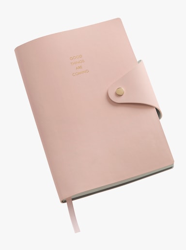 heine home Memoboekje - roze