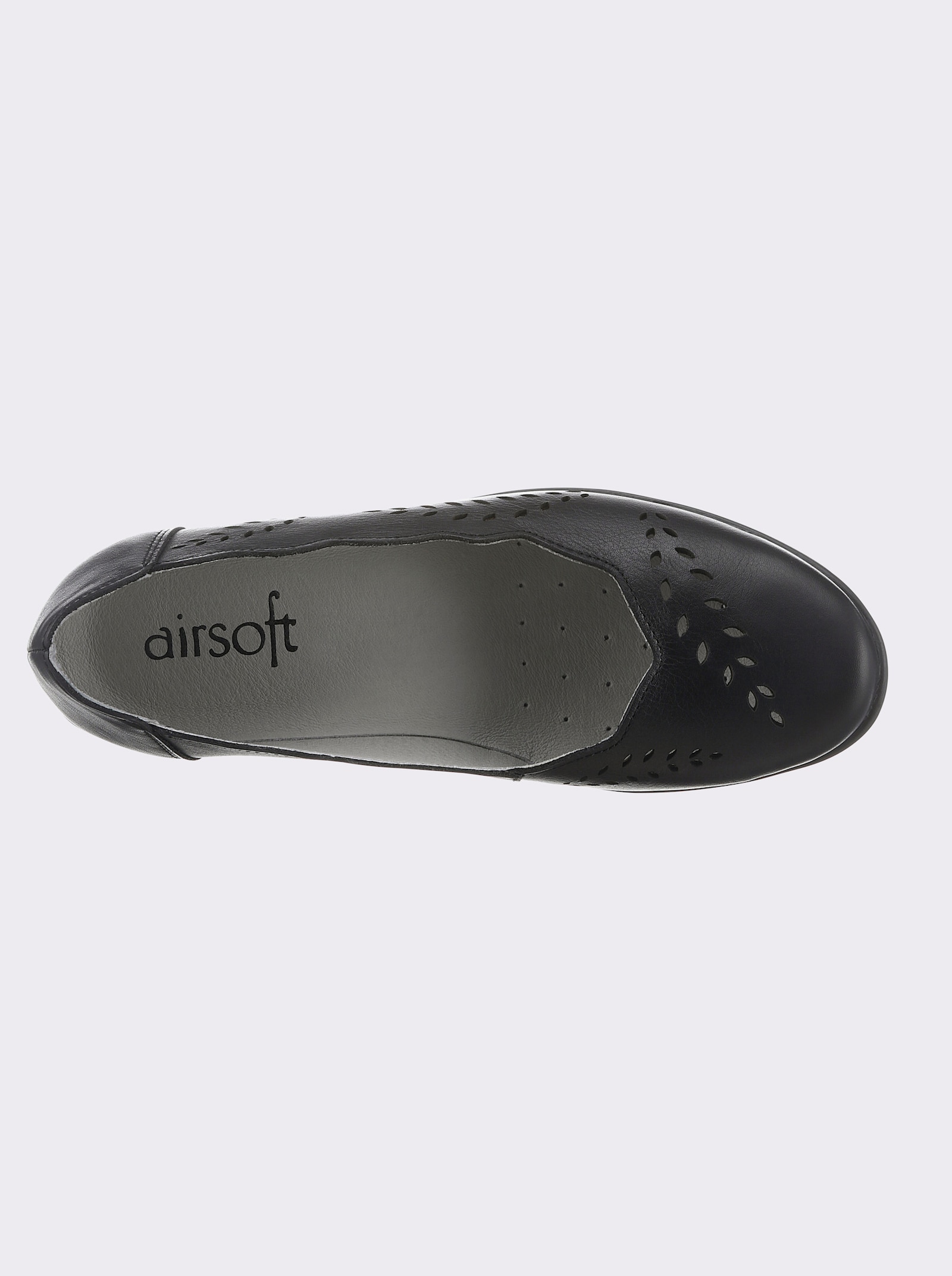 airsoft modern+ Pumps met vederlicht draagcomfort - zwart
