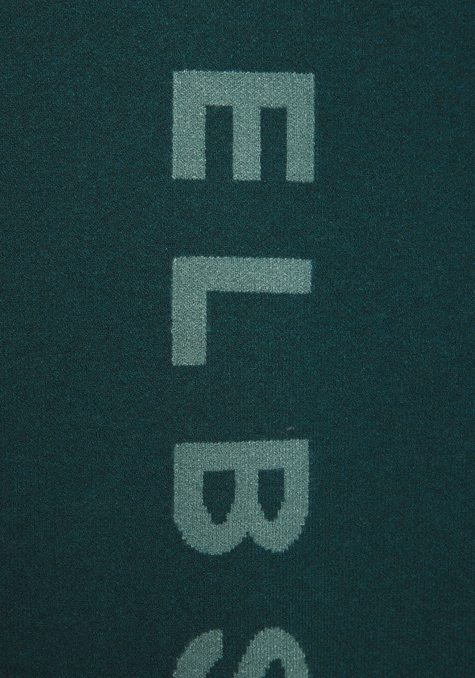 Elbsand Kapuzenpullover - petrol