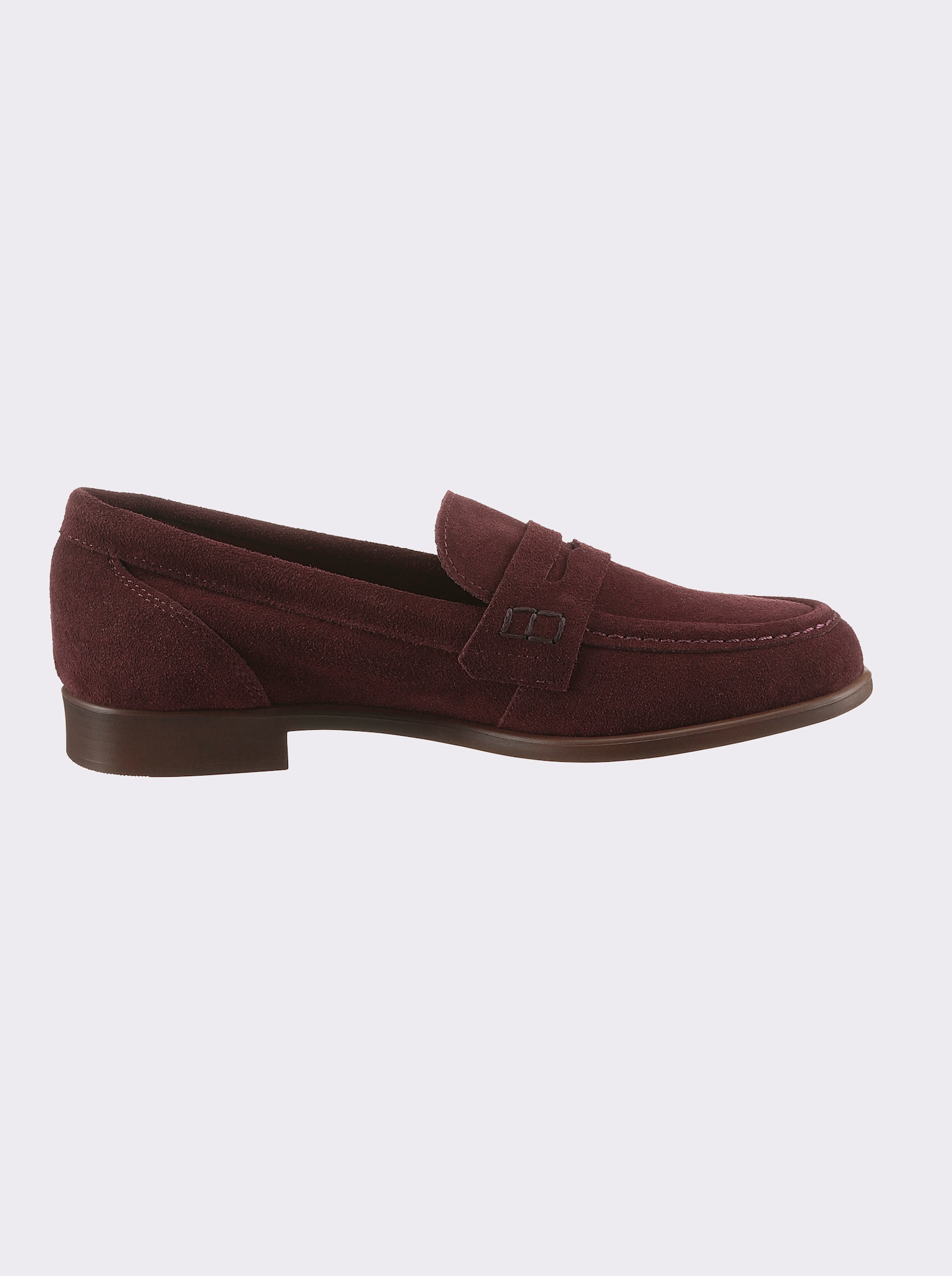 heine Slipper - bordeaux