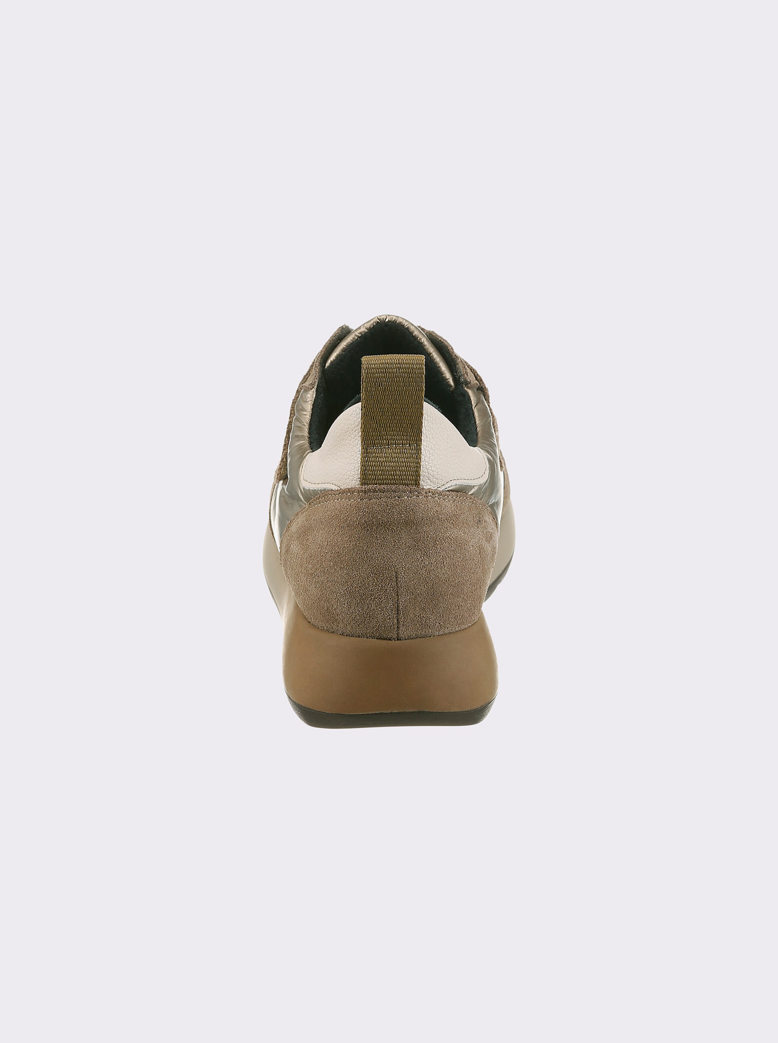 heine Sneaker - taupe-metallic