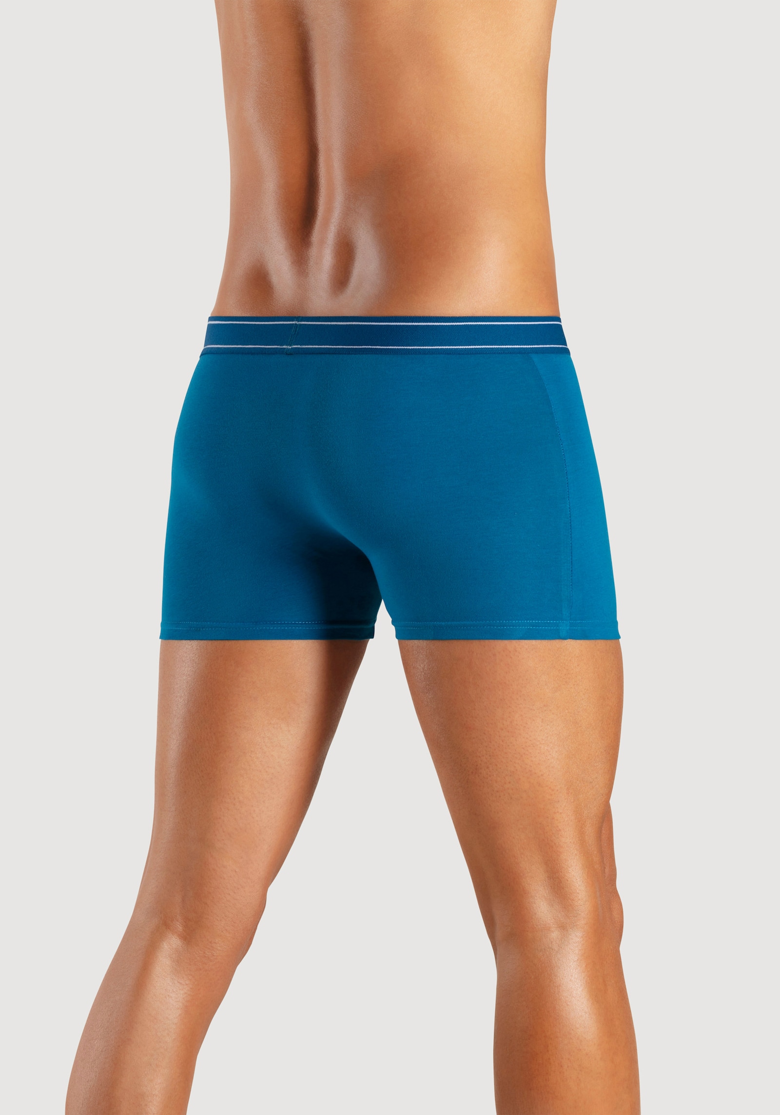 H.I.S Boxer - blau, mint, navy, anthrazit, schwarz
