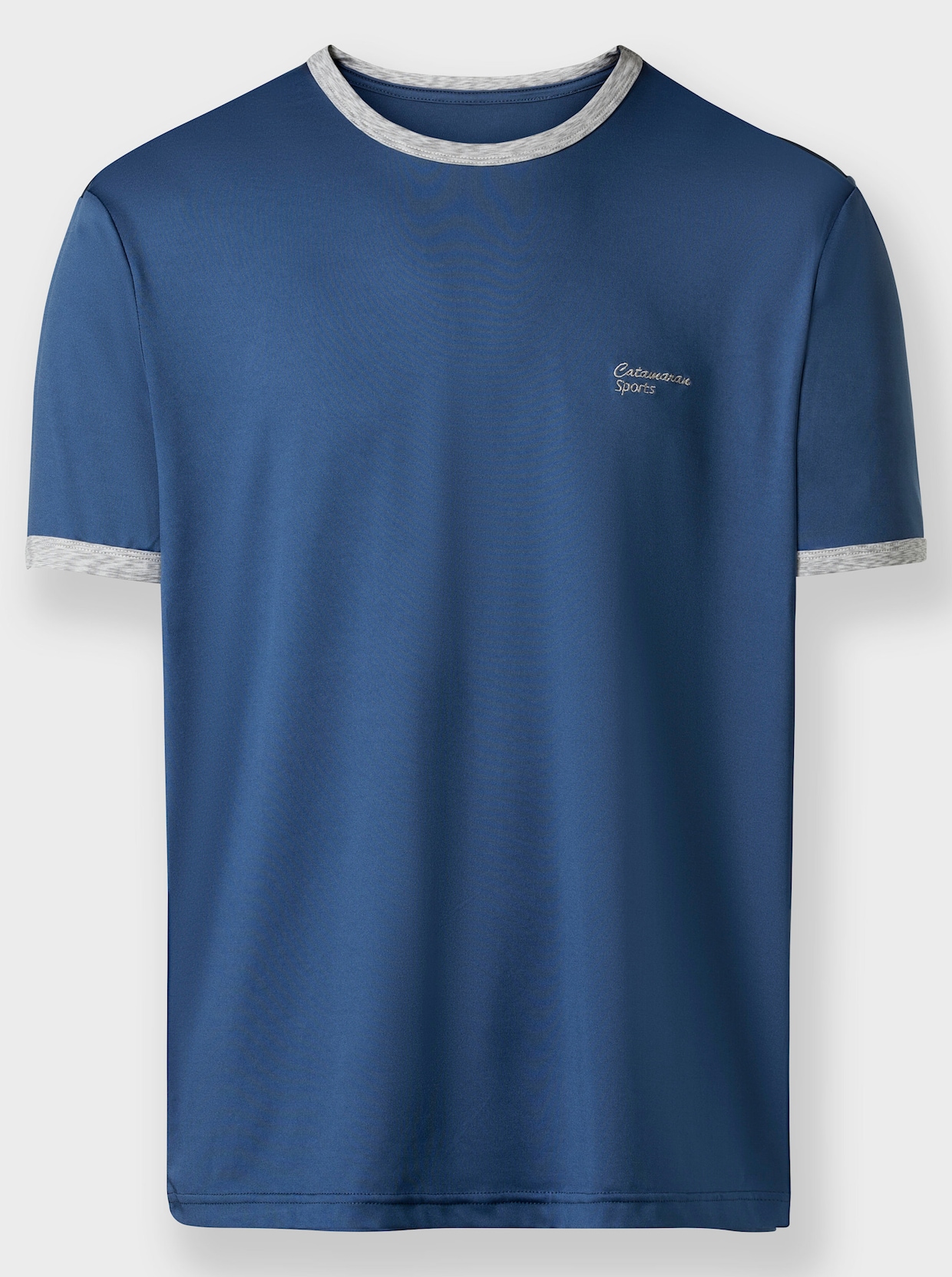 Catamaran Sports Functioneel shirt - jeansblauw