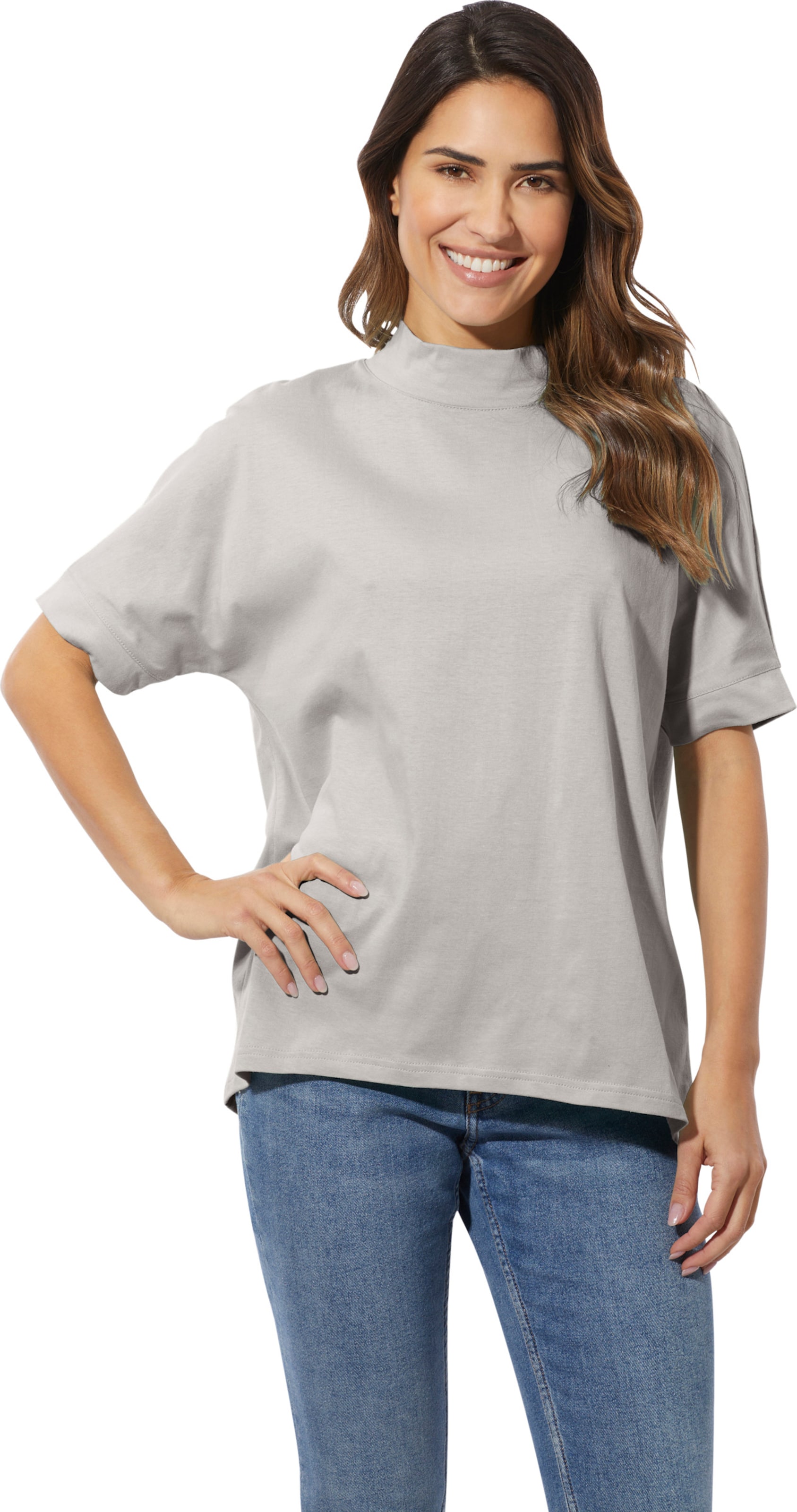 Thumbnail - Stehkragenshirt