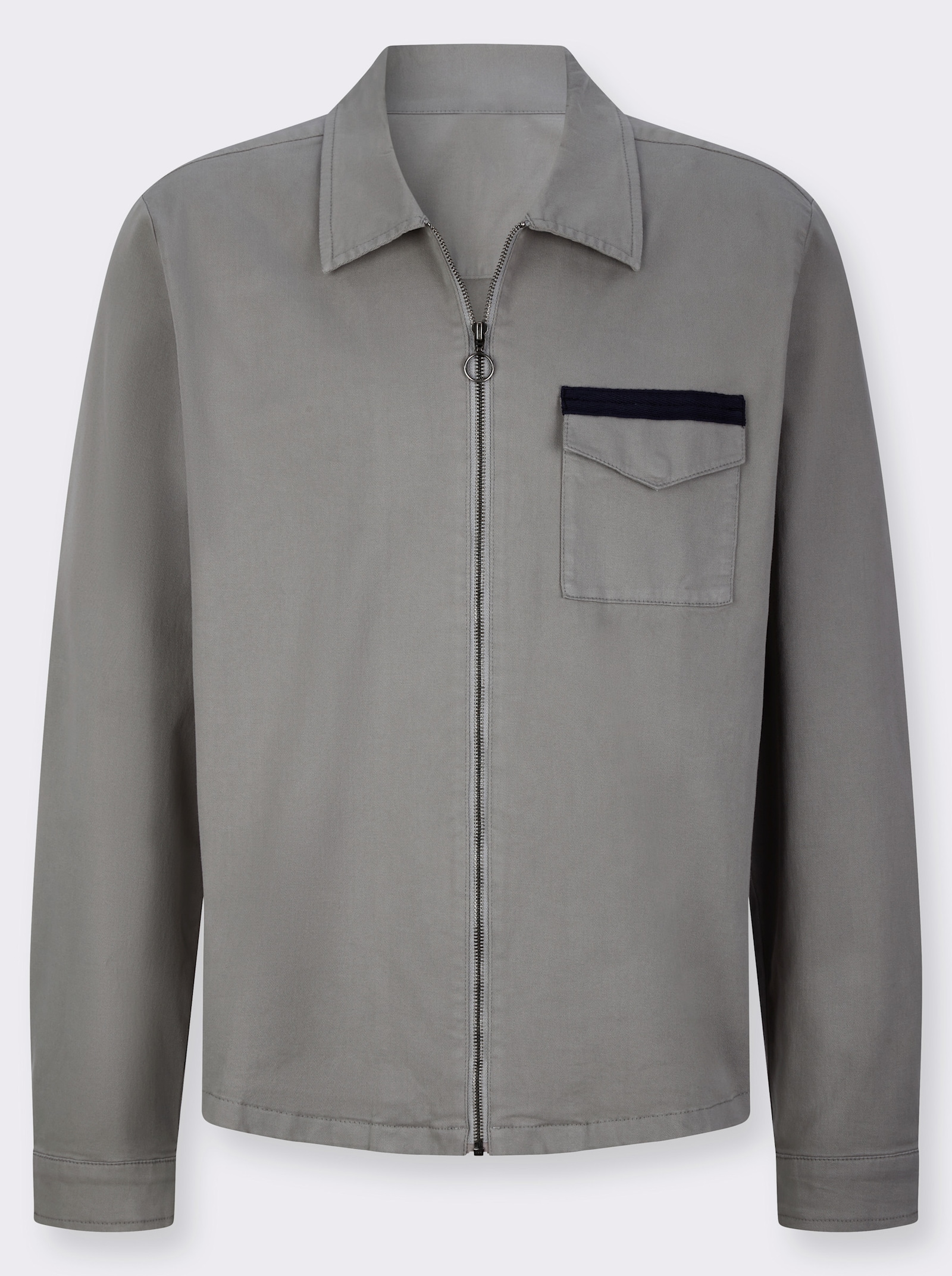 Bunda z kepru - šedá