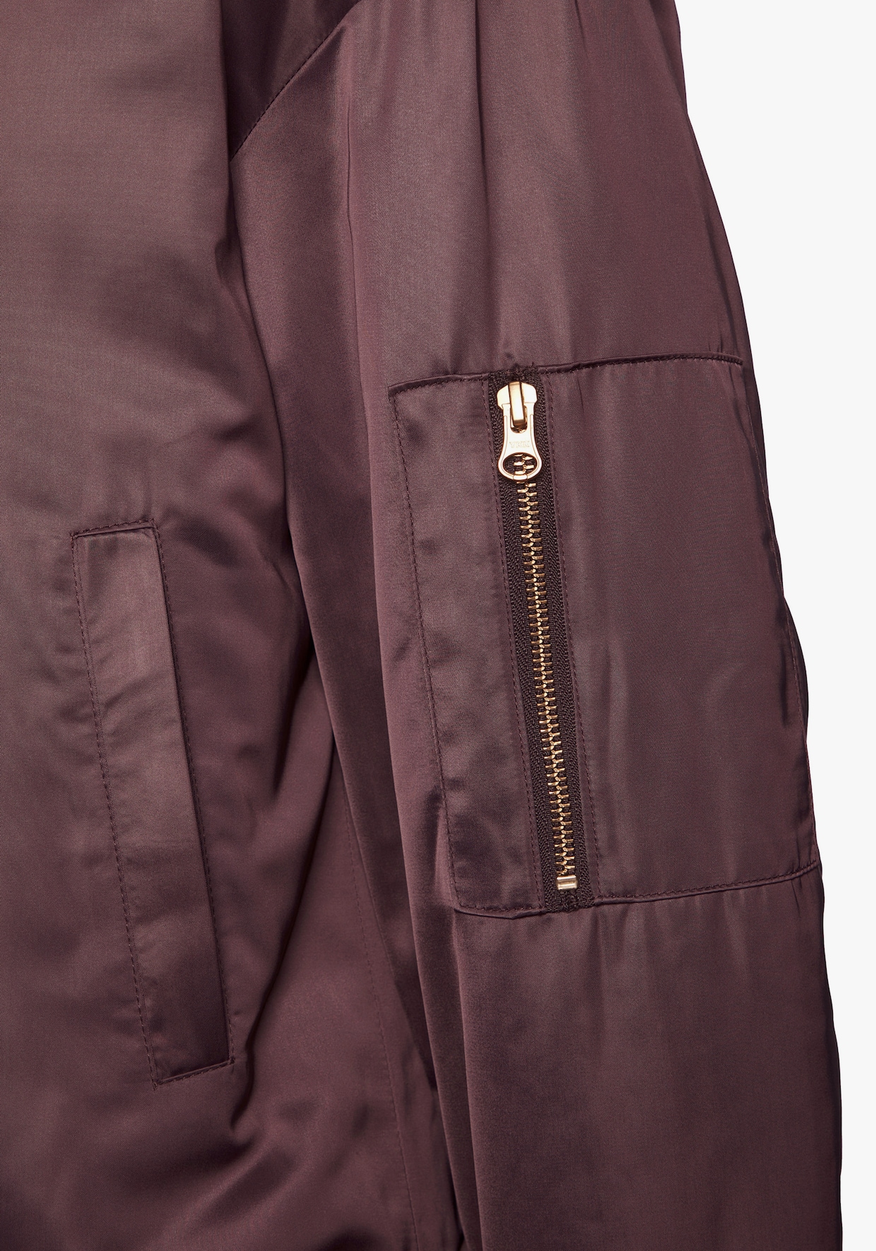 Buffalo Wendejacke - dunkelbraun-animal print