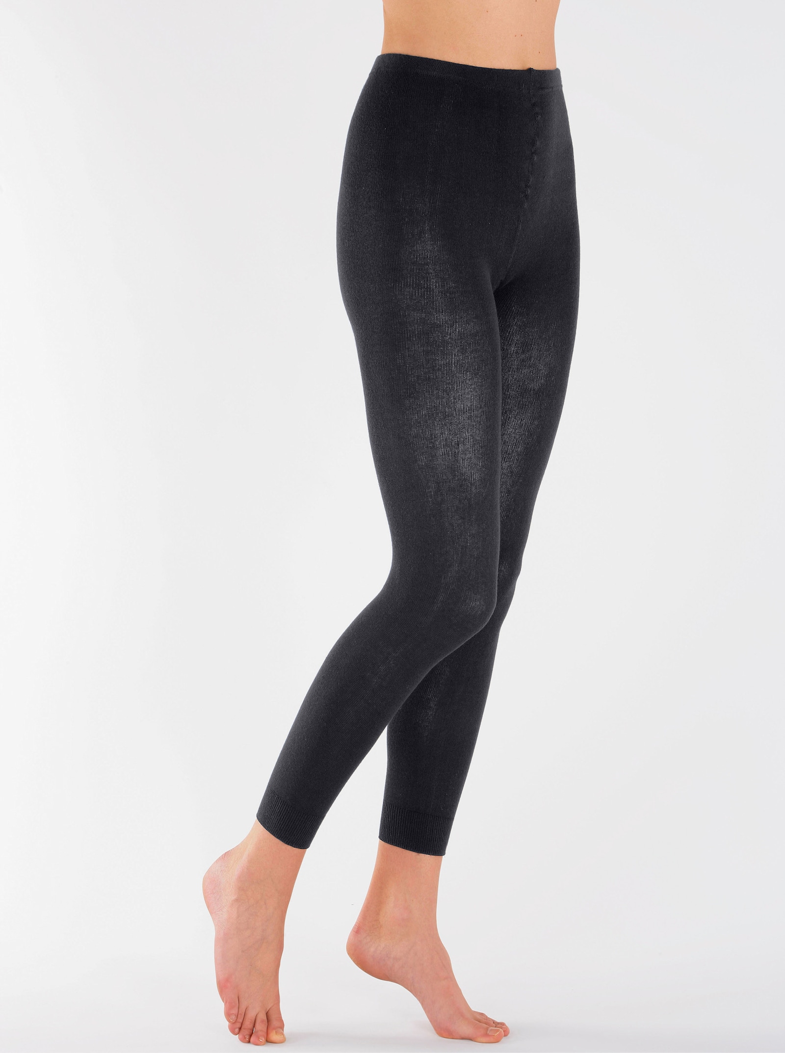 Rogo Legging met comfortband - zwart