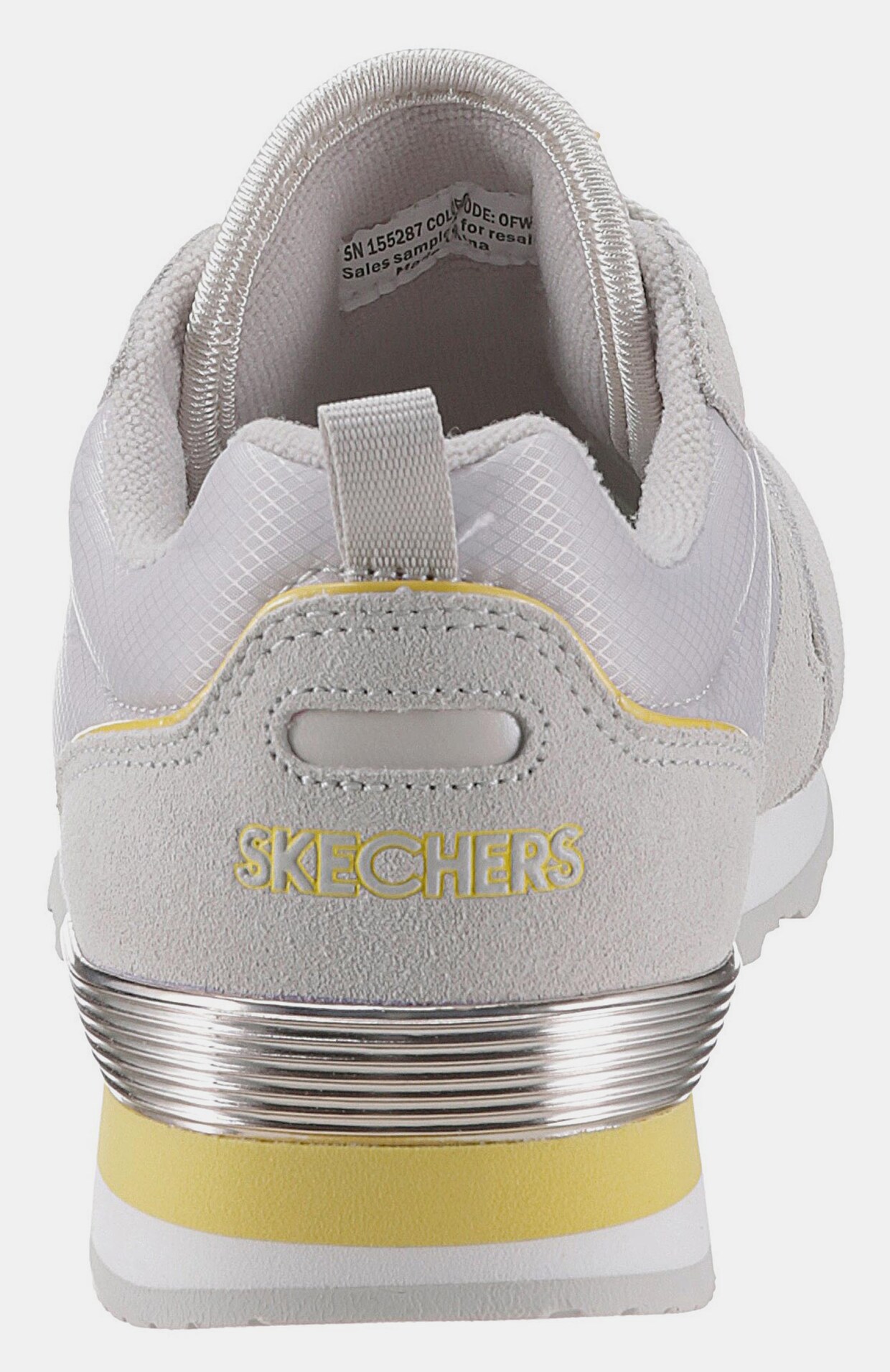 Skechers Sneaker - weiß-gelb