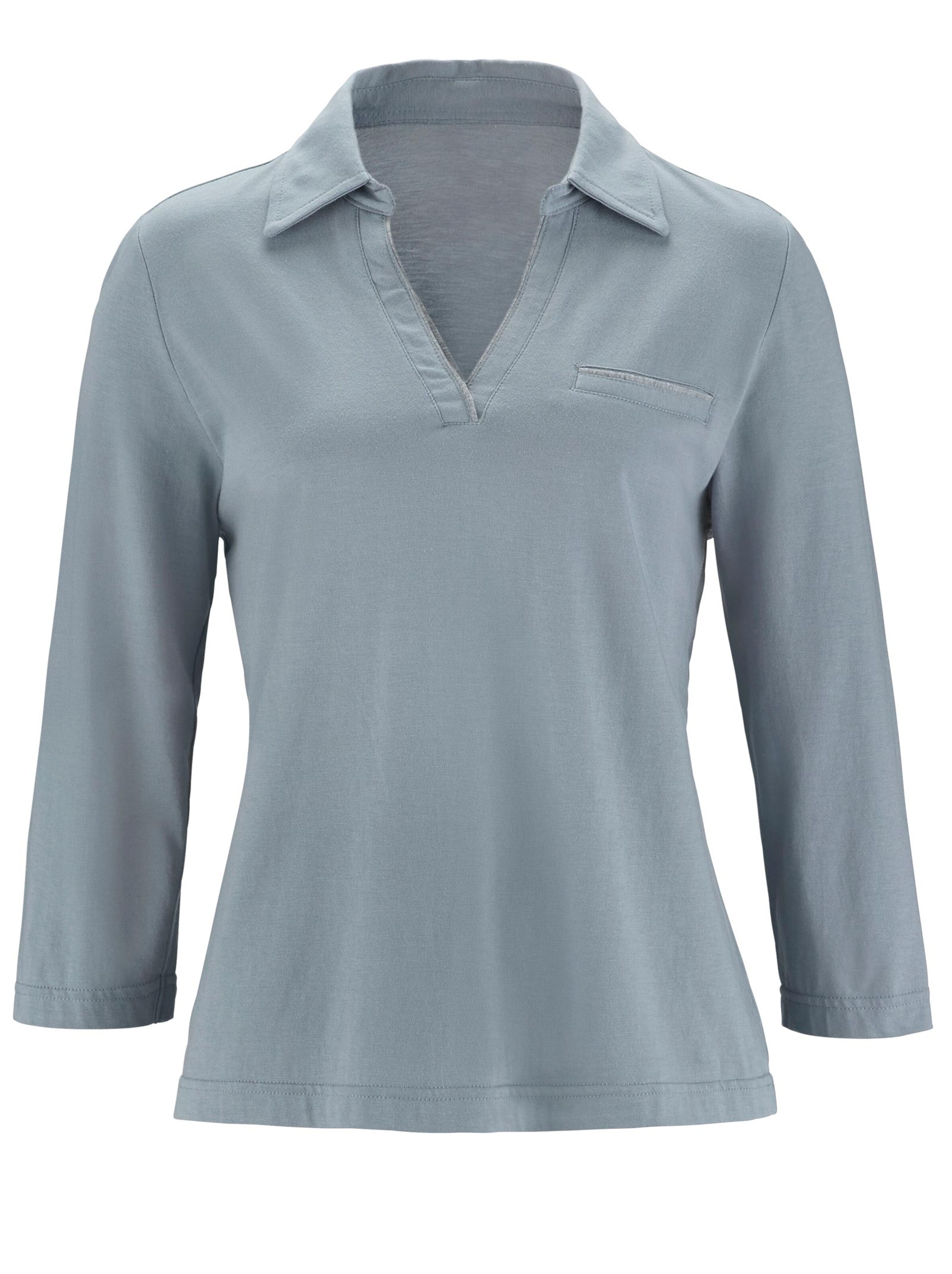 Collection L Shirt - eisblau