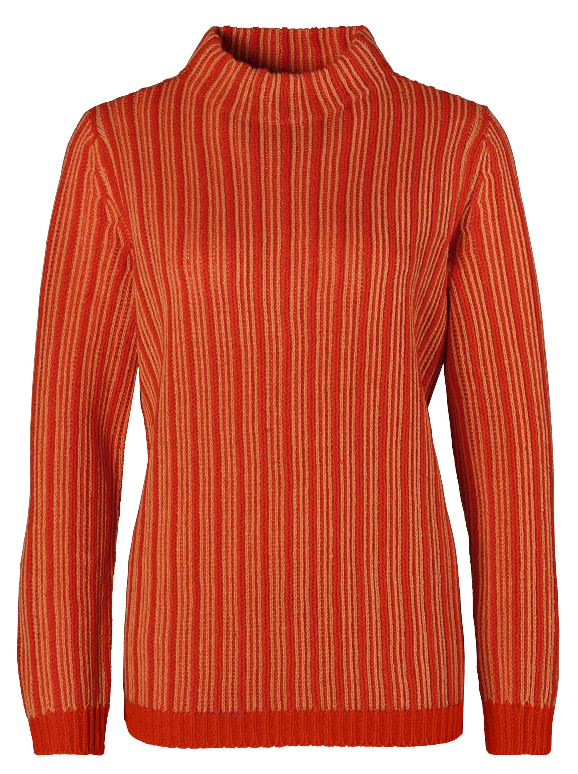 Pullover - terrakotta