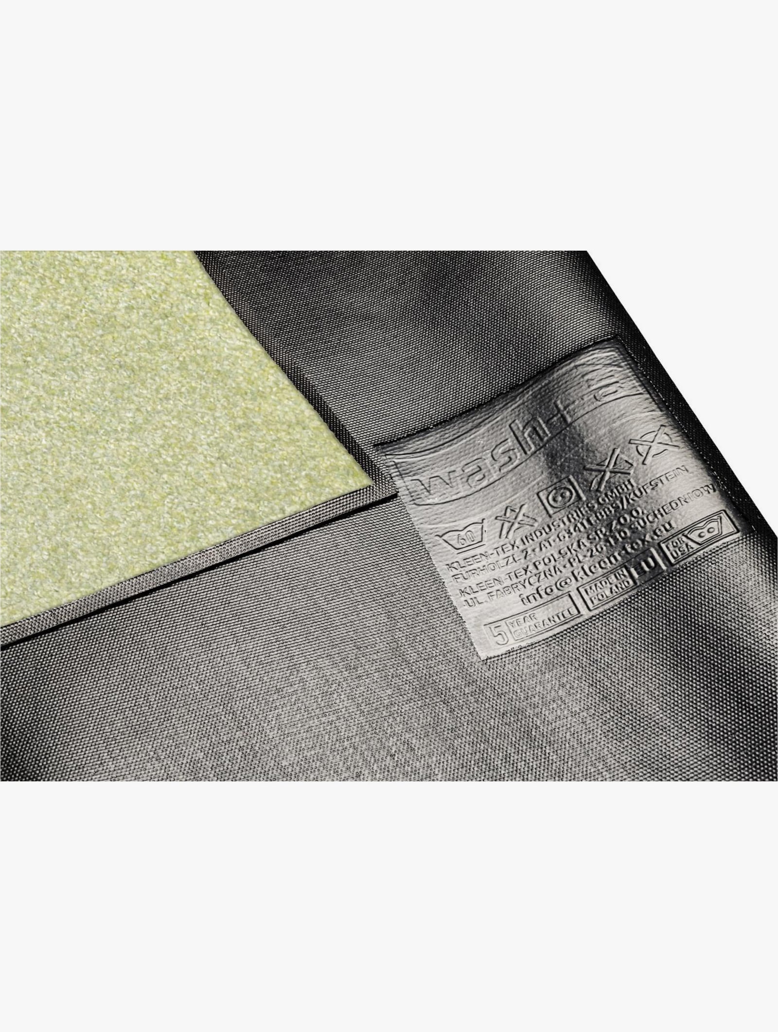 wash+dry by Kleen-Tex Fußmatte - vanille-bedruckt