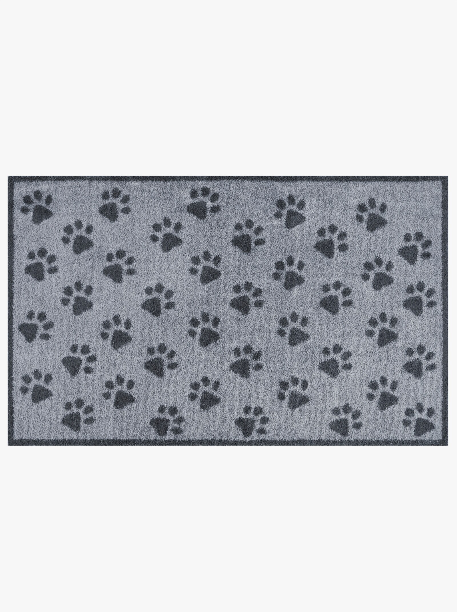 Turtle Mat Fußmatte - grau