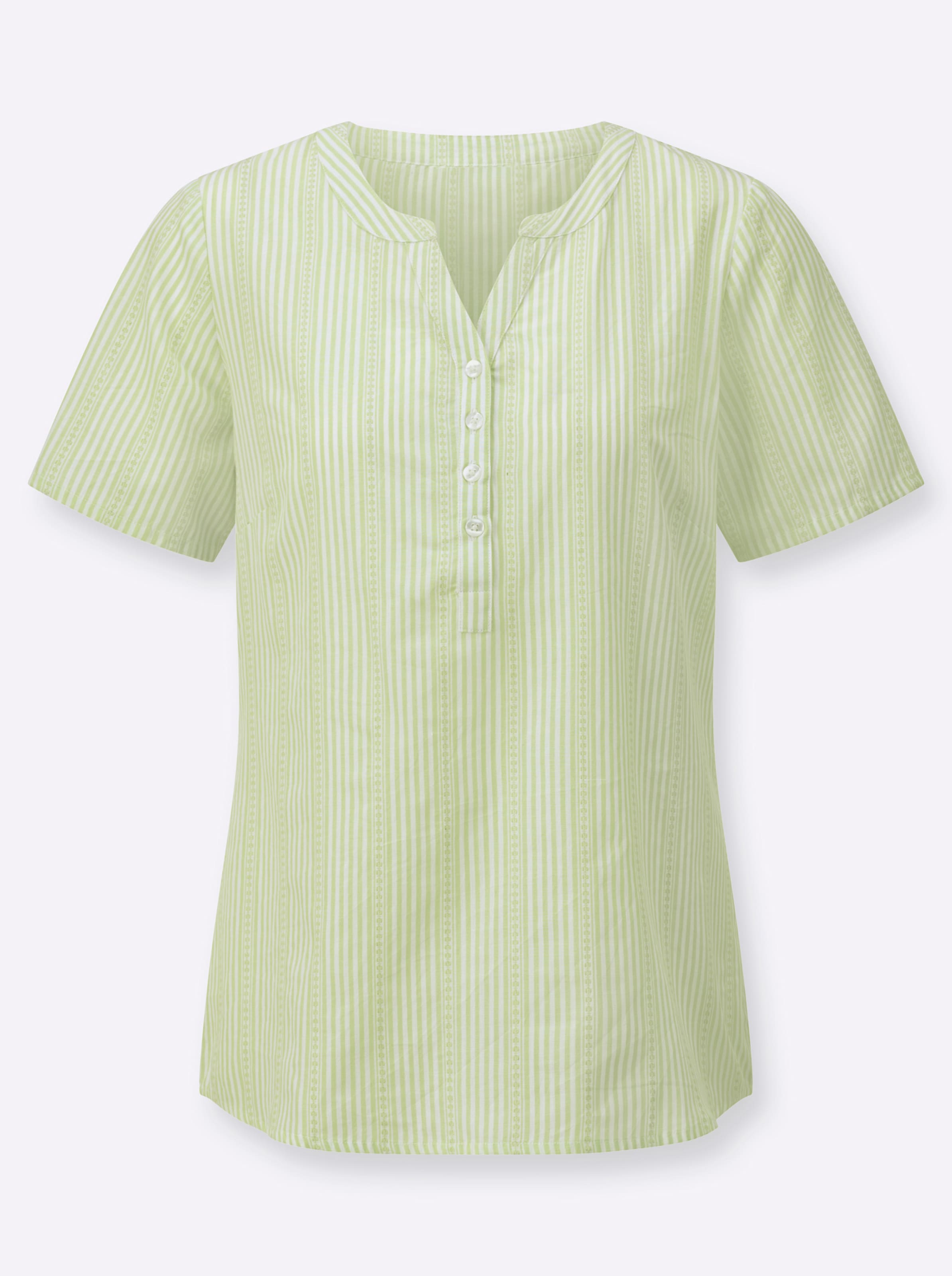 Thumbnail - Gestreifte Bluse