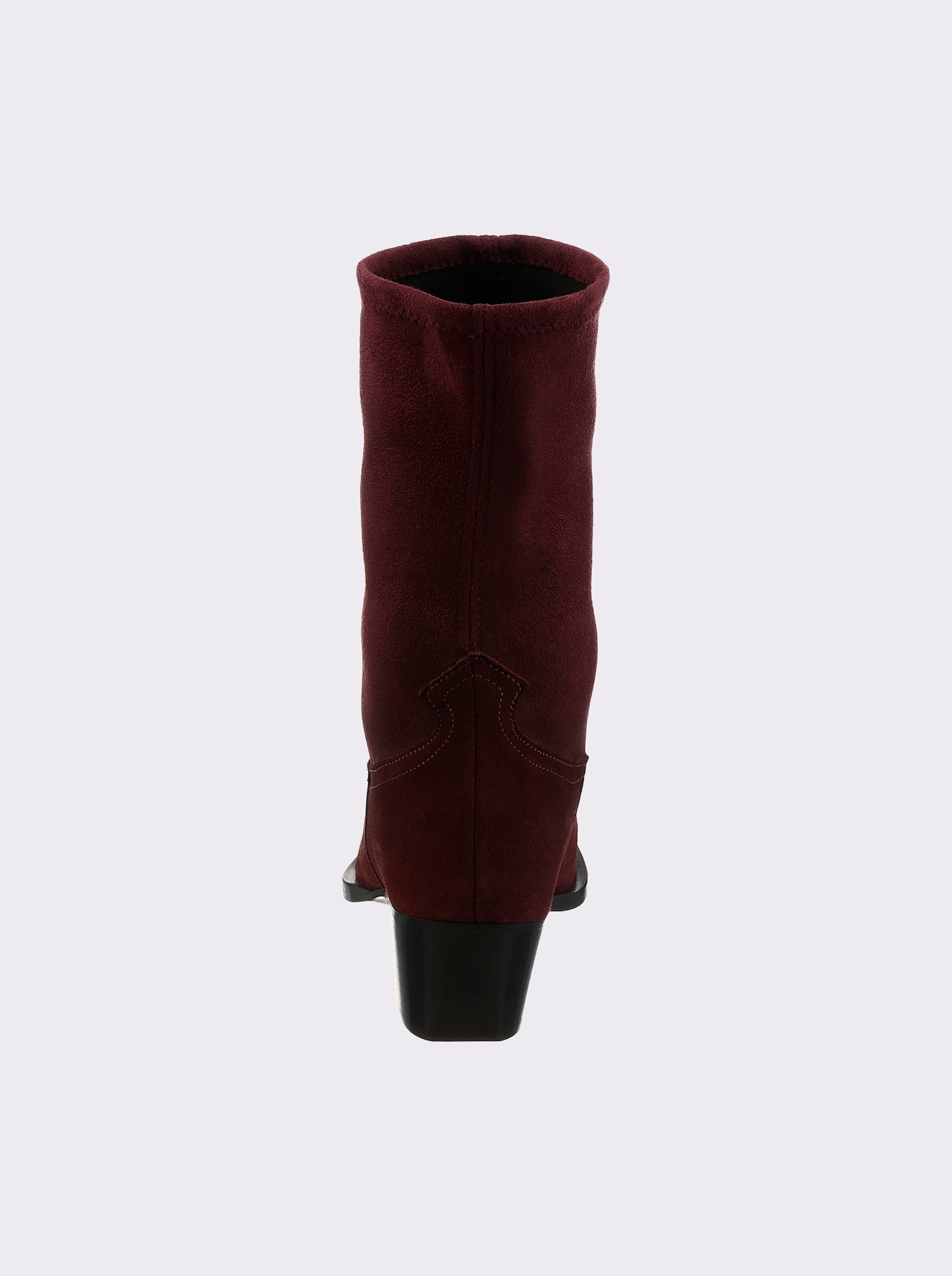 heine Stiefelette - bordeaux