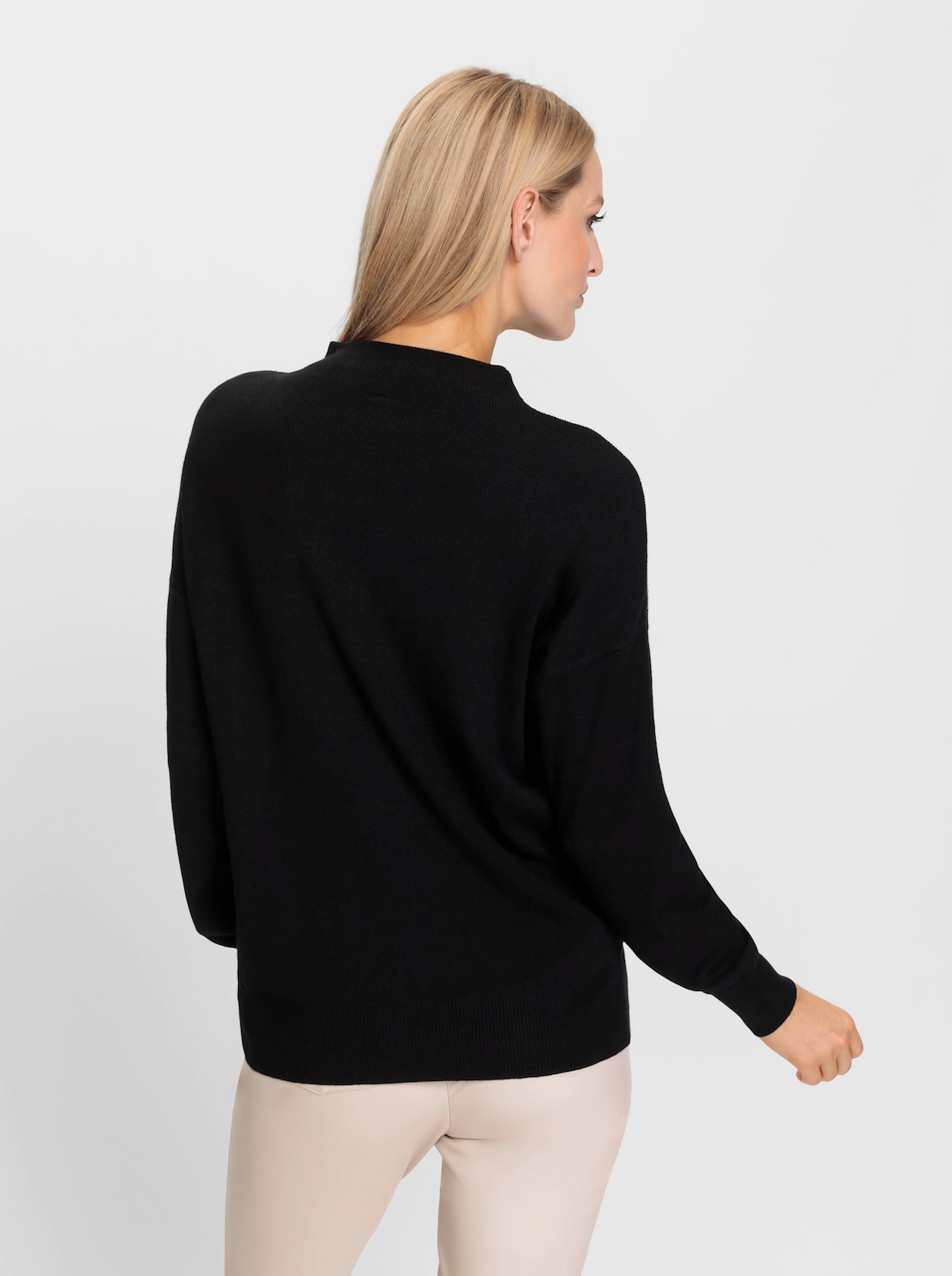 heine Pullover - zwart