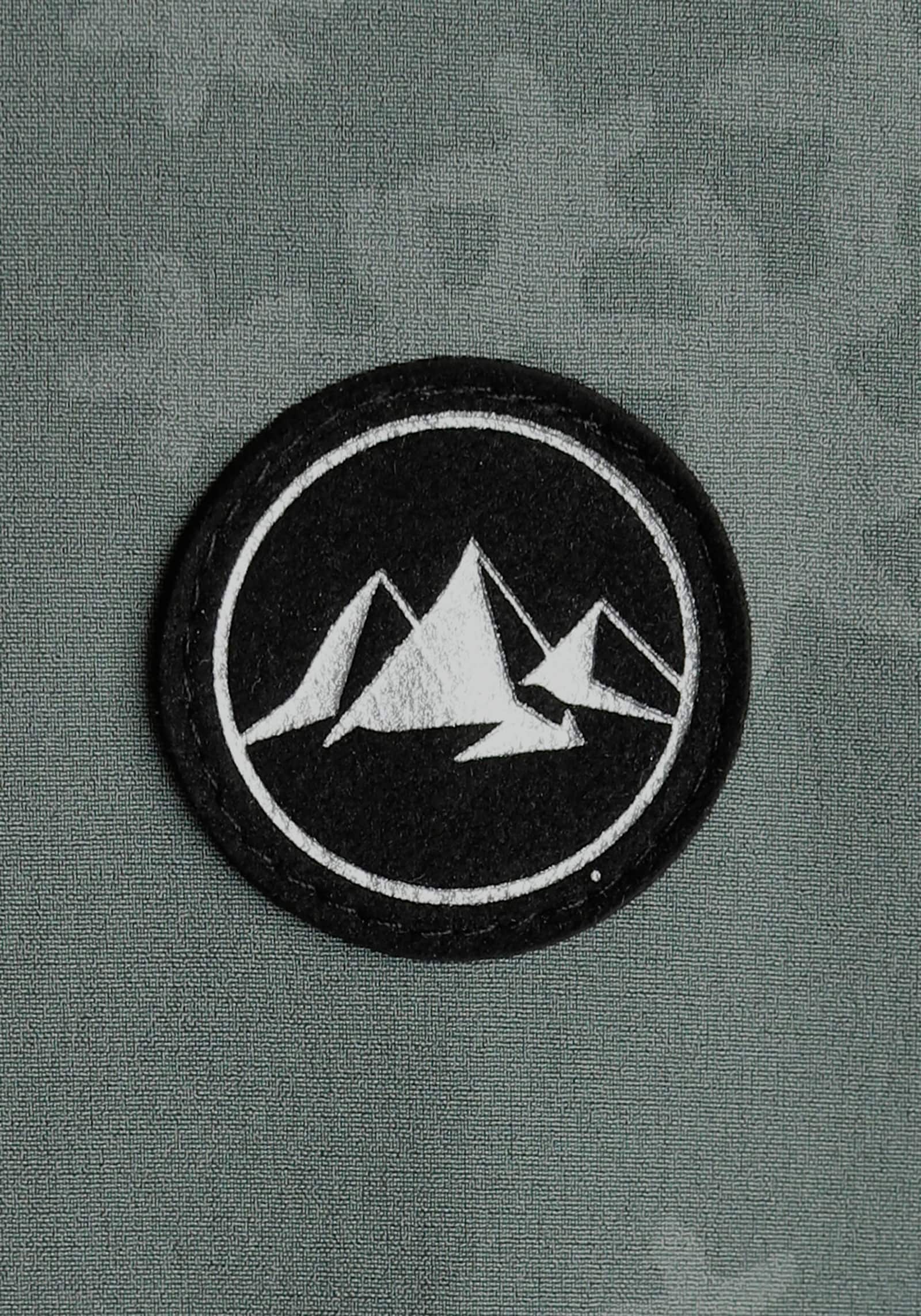 Polarino Softshellmantel - dunkelgrün