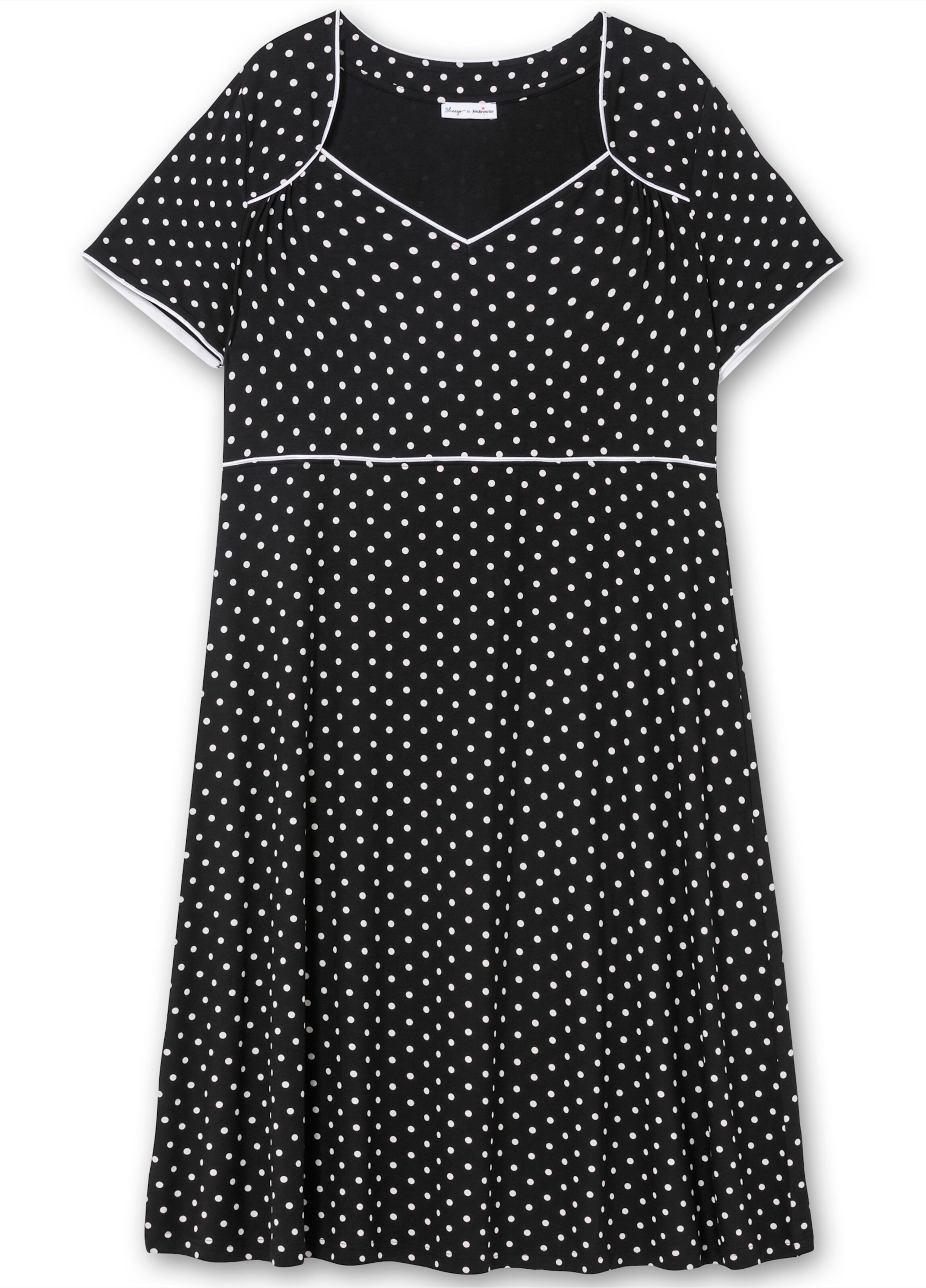 Thumbnail - Jerseykleid