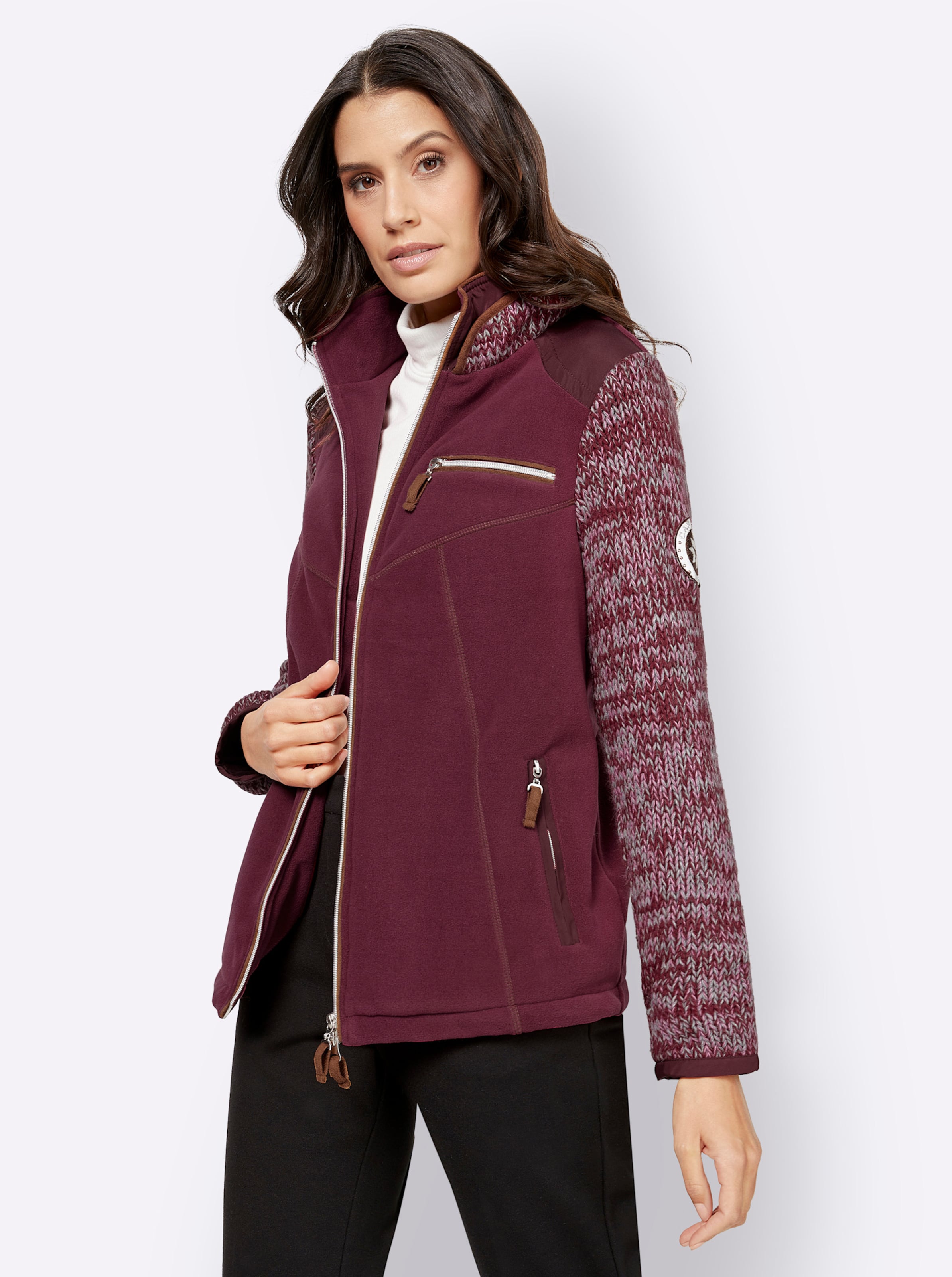 Fleecejacke