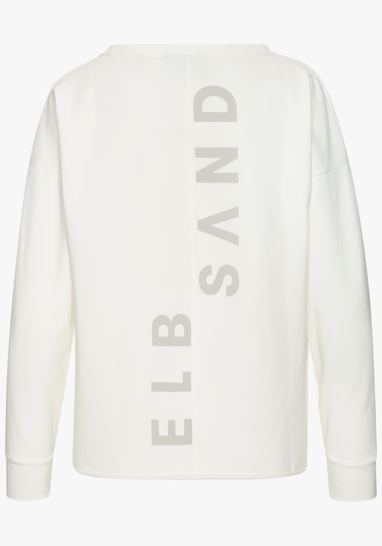 Elbsand Sweatshirt - weiß